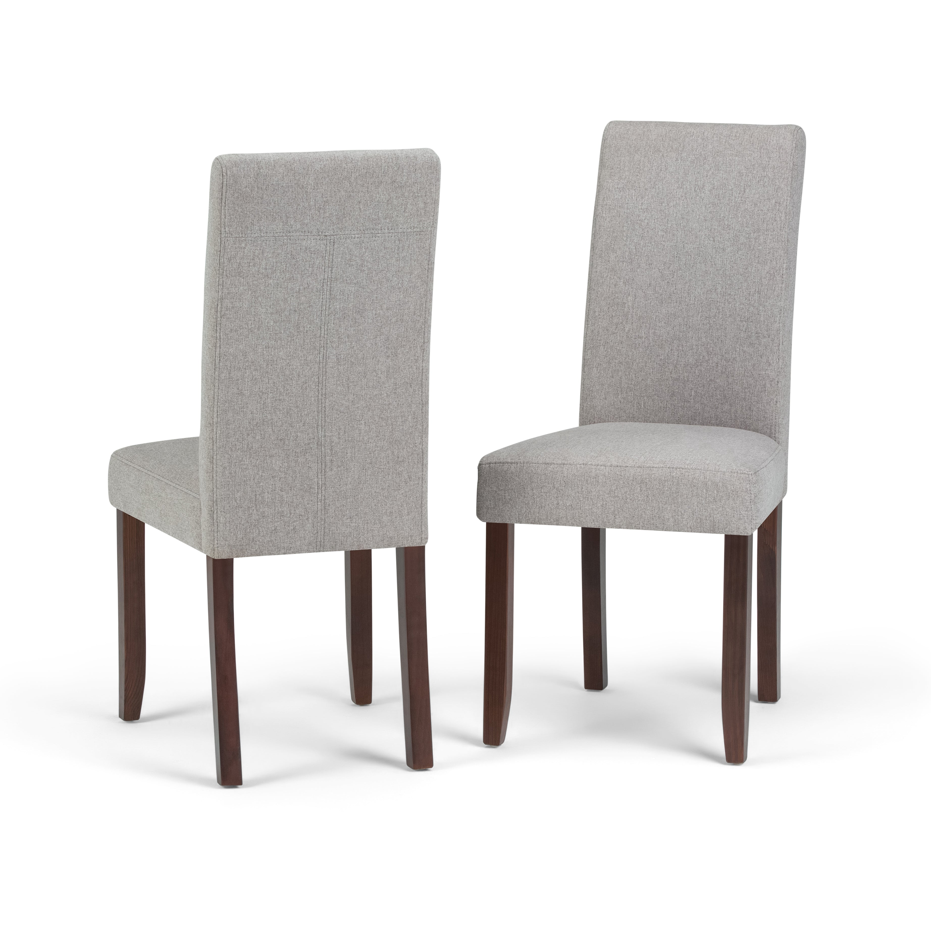 Acadian - Parson Dining Chair (Set of 2) - Cloud Grey--1