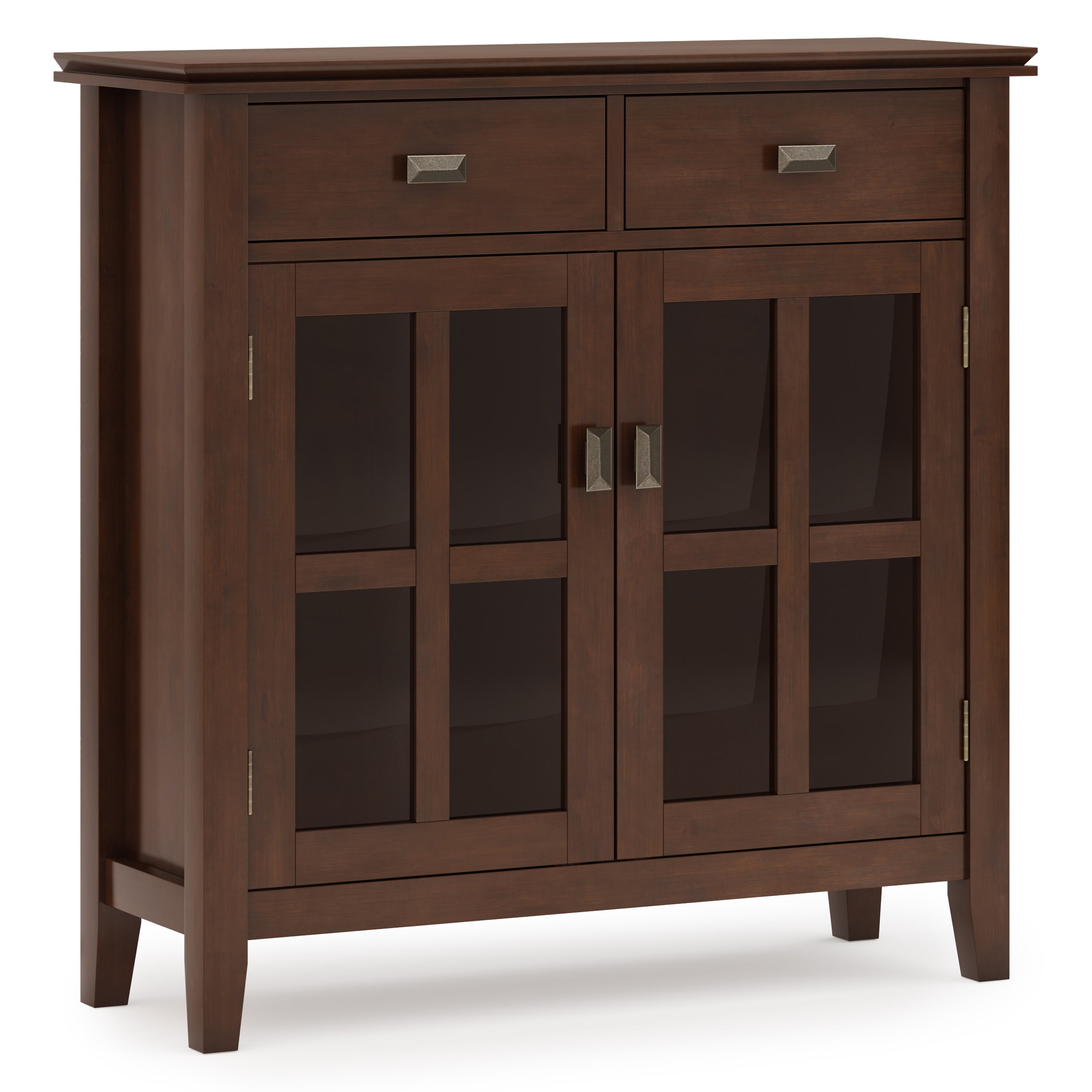 Artisan - Entryway Storage Cabinet - Russet Brown--1