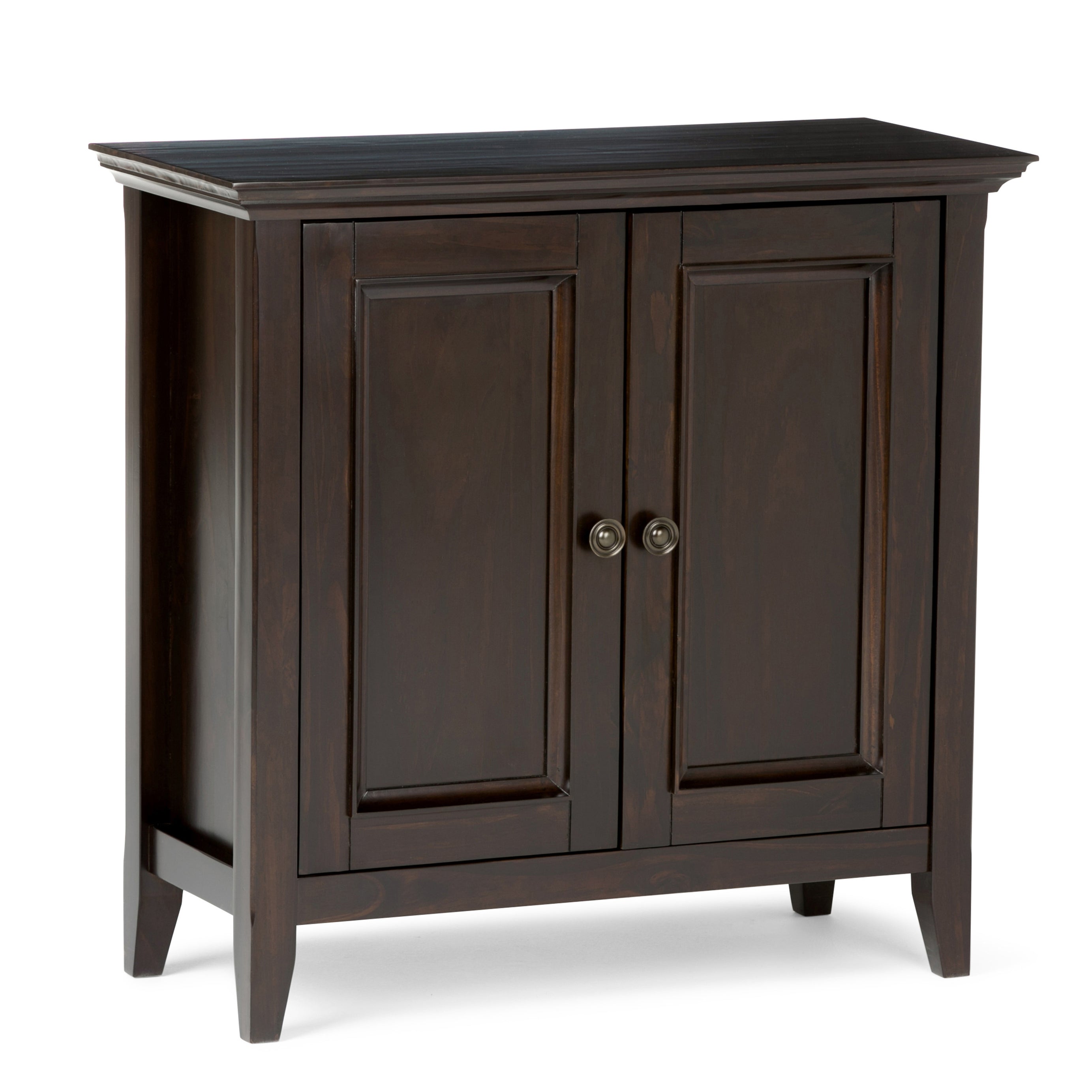 Amherst - Low Storage Cabinet - Hickory Brown--1