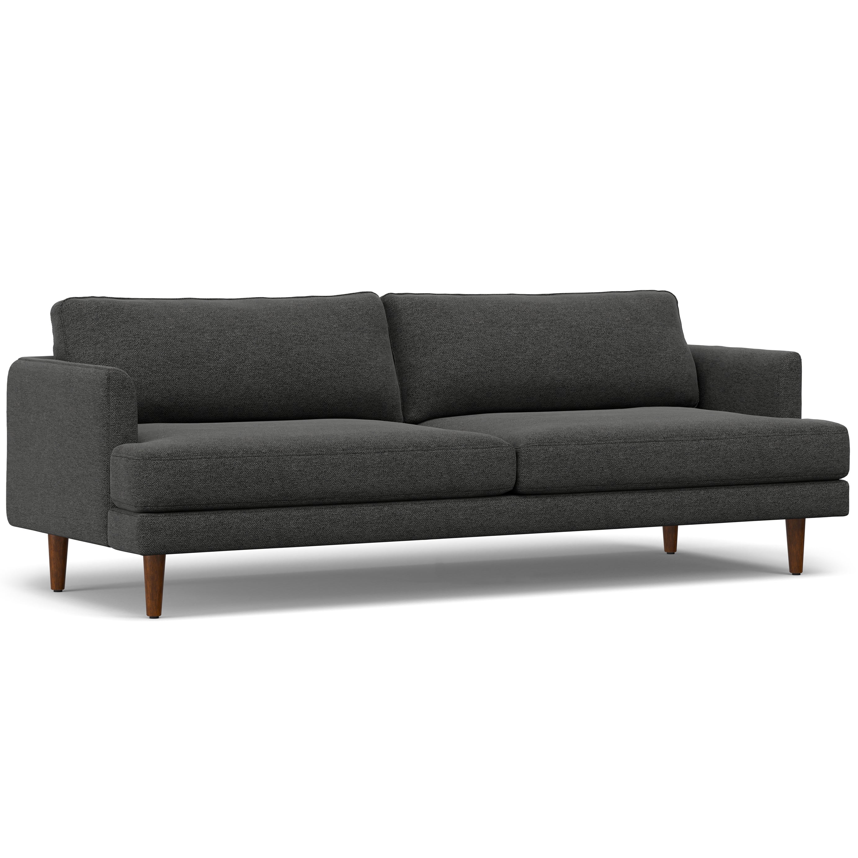 Livingston - 90" Sofa - Charcoal Grey--1