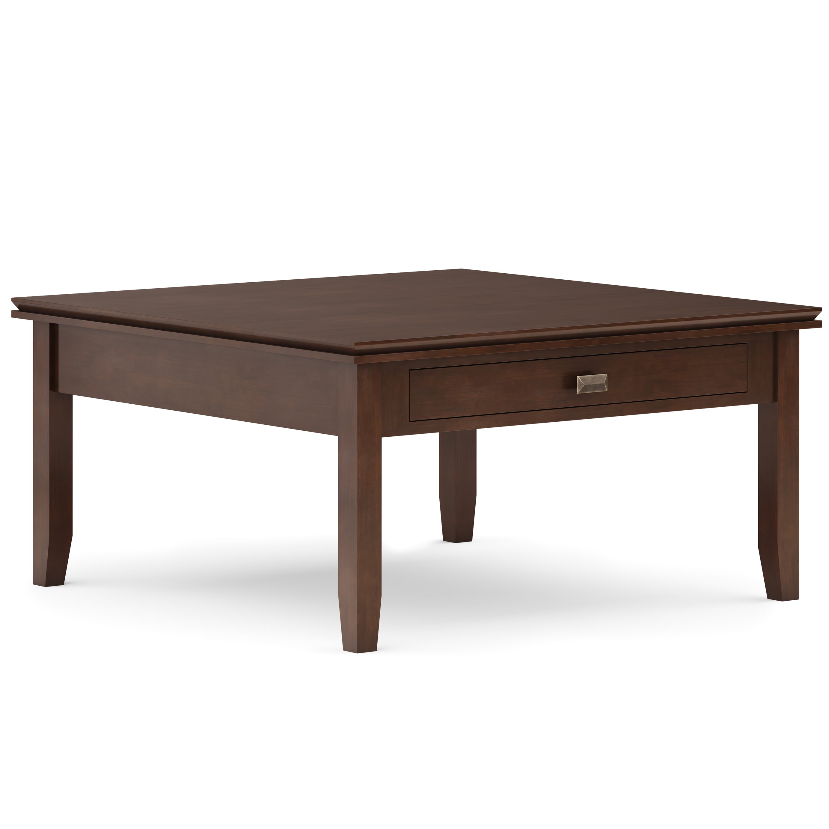 Artisan - Square Coffee Table - Russet Brown--1