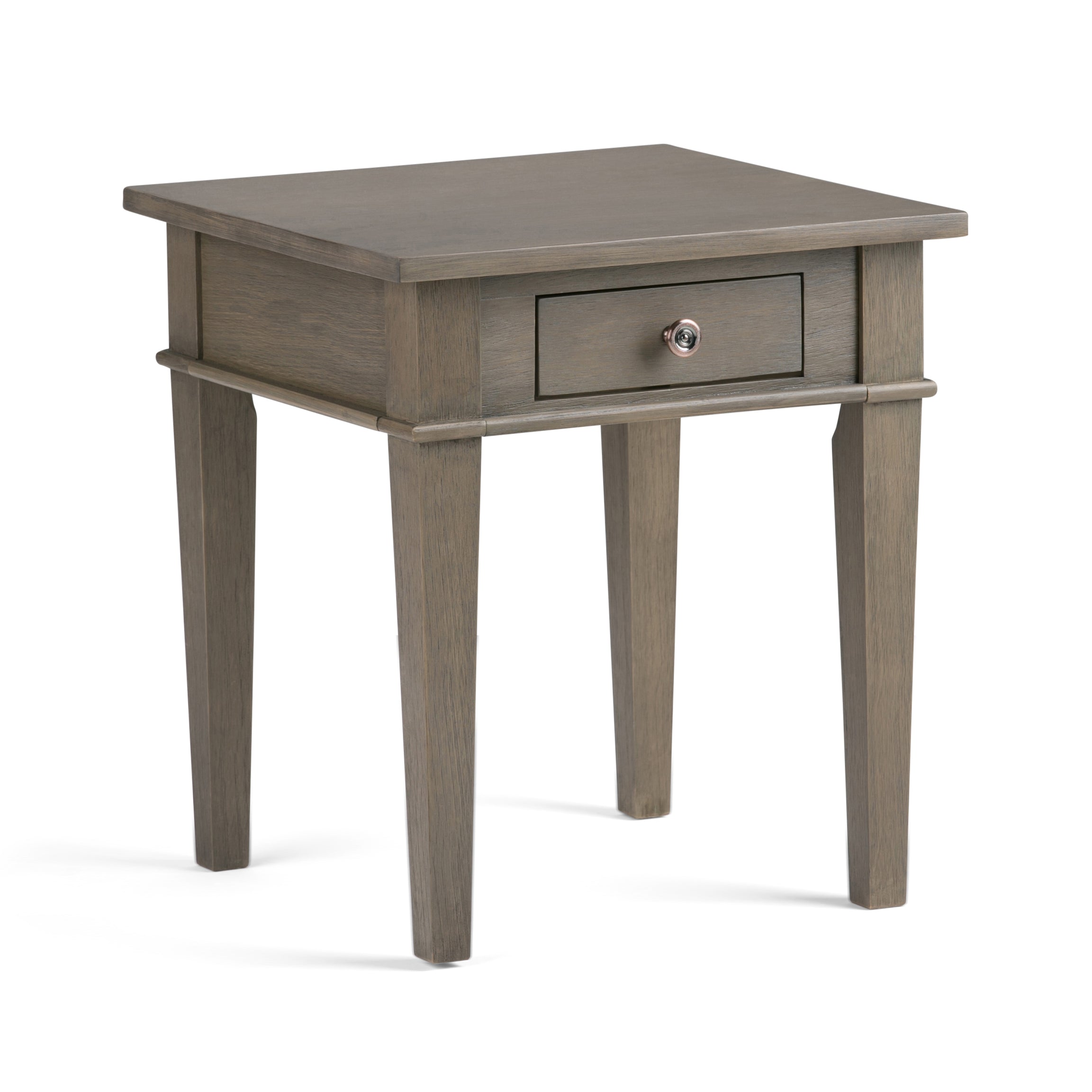 Carlton - End Table - Farmhouse Grey--1