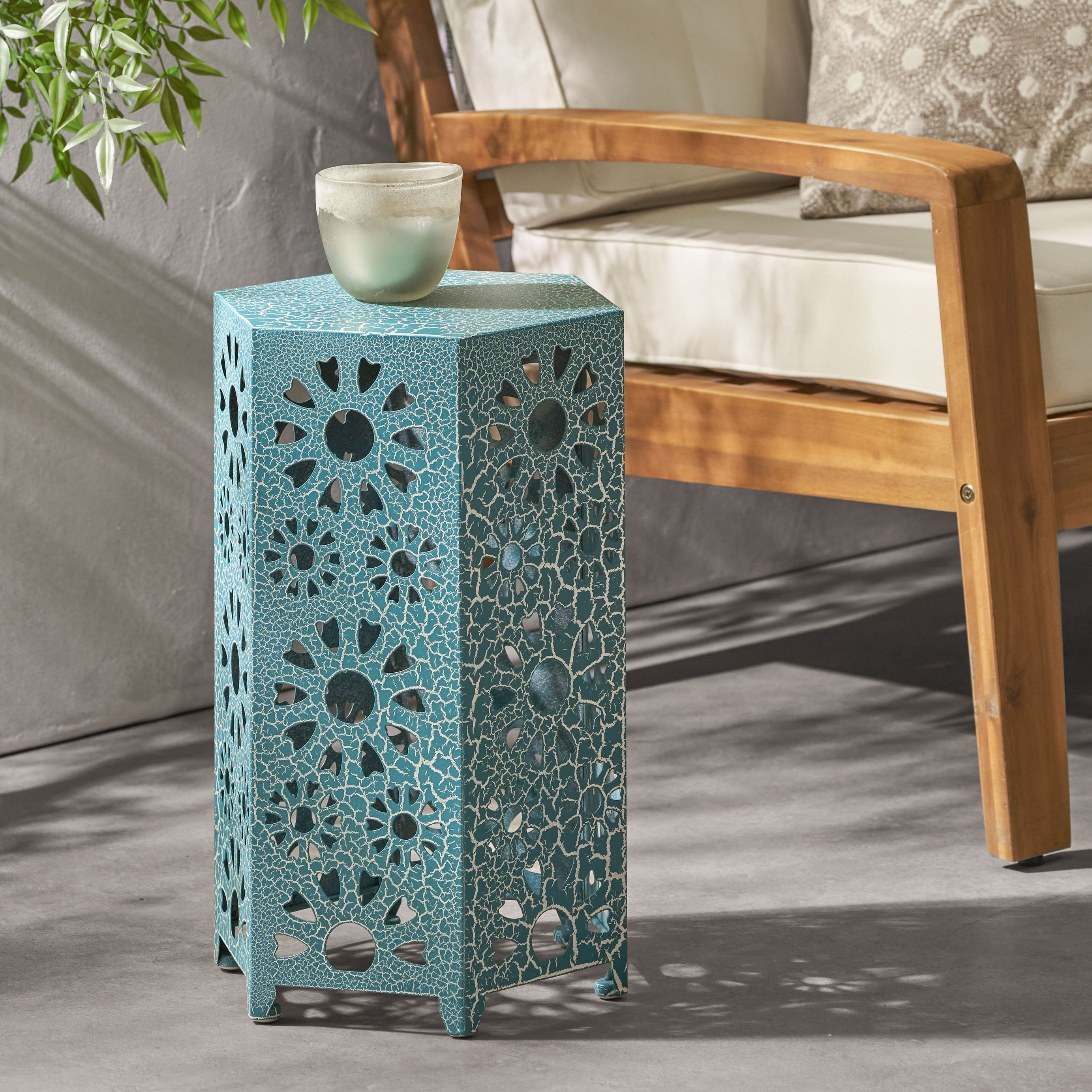 ELIANA 12" SIDE TABLE--1