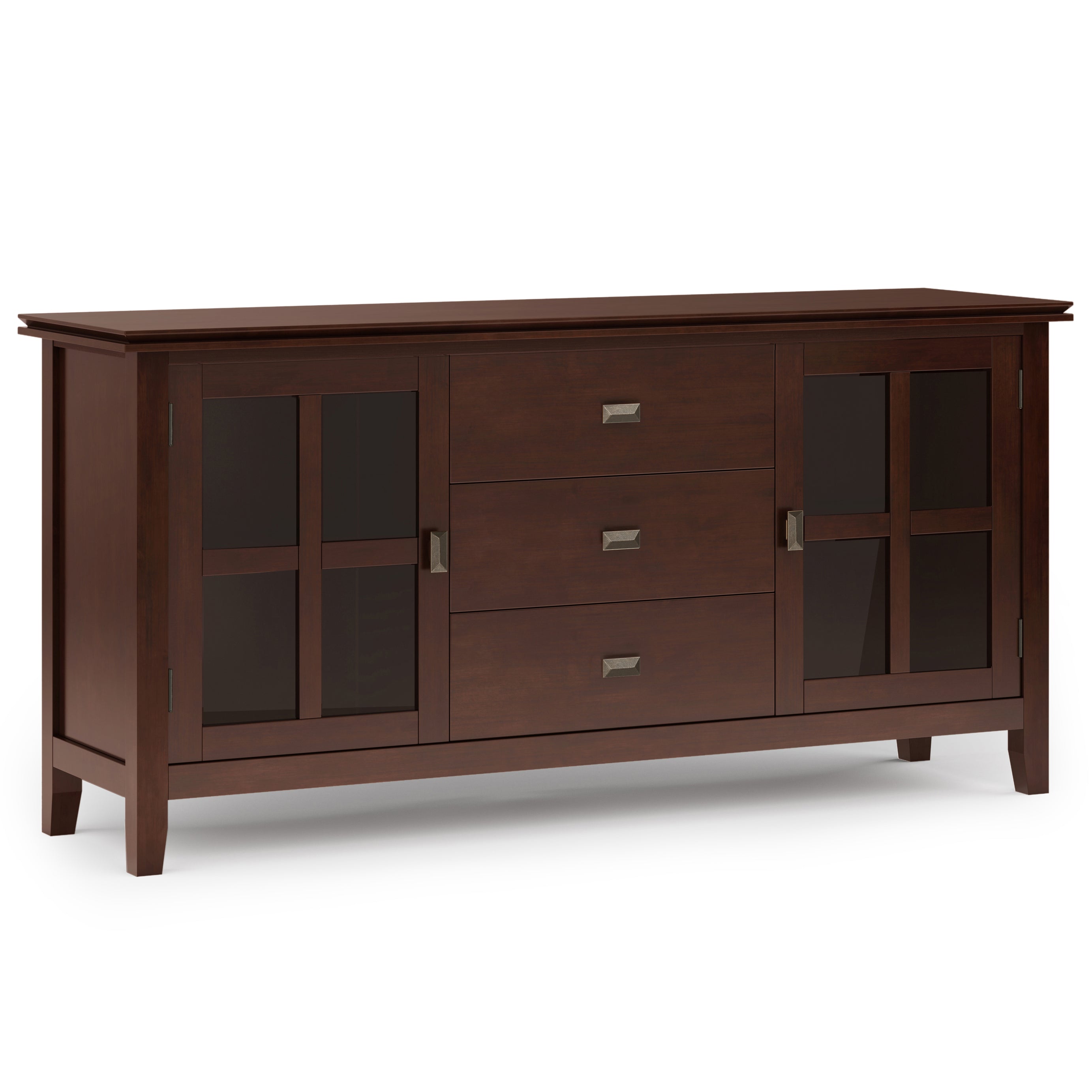 Artisan - Large Sideboard Buffet - Russet Brown--1