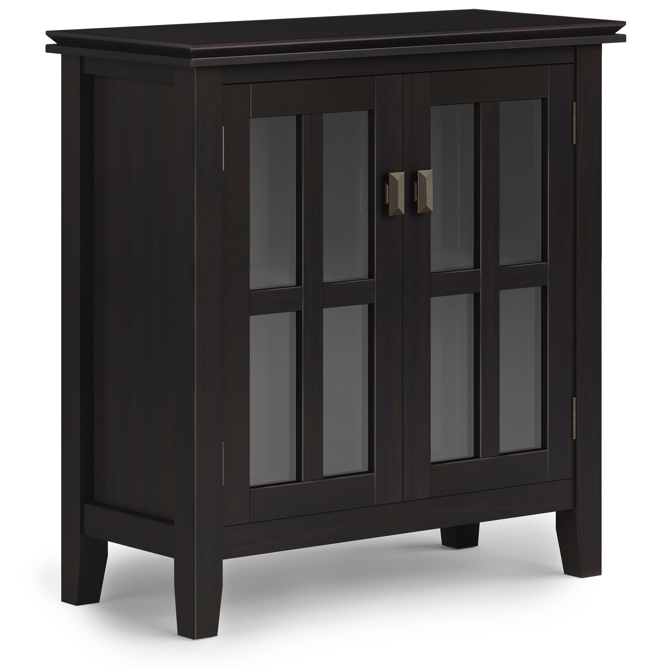 Artisan - Low Storage Cabinet - Hickory Brown--1