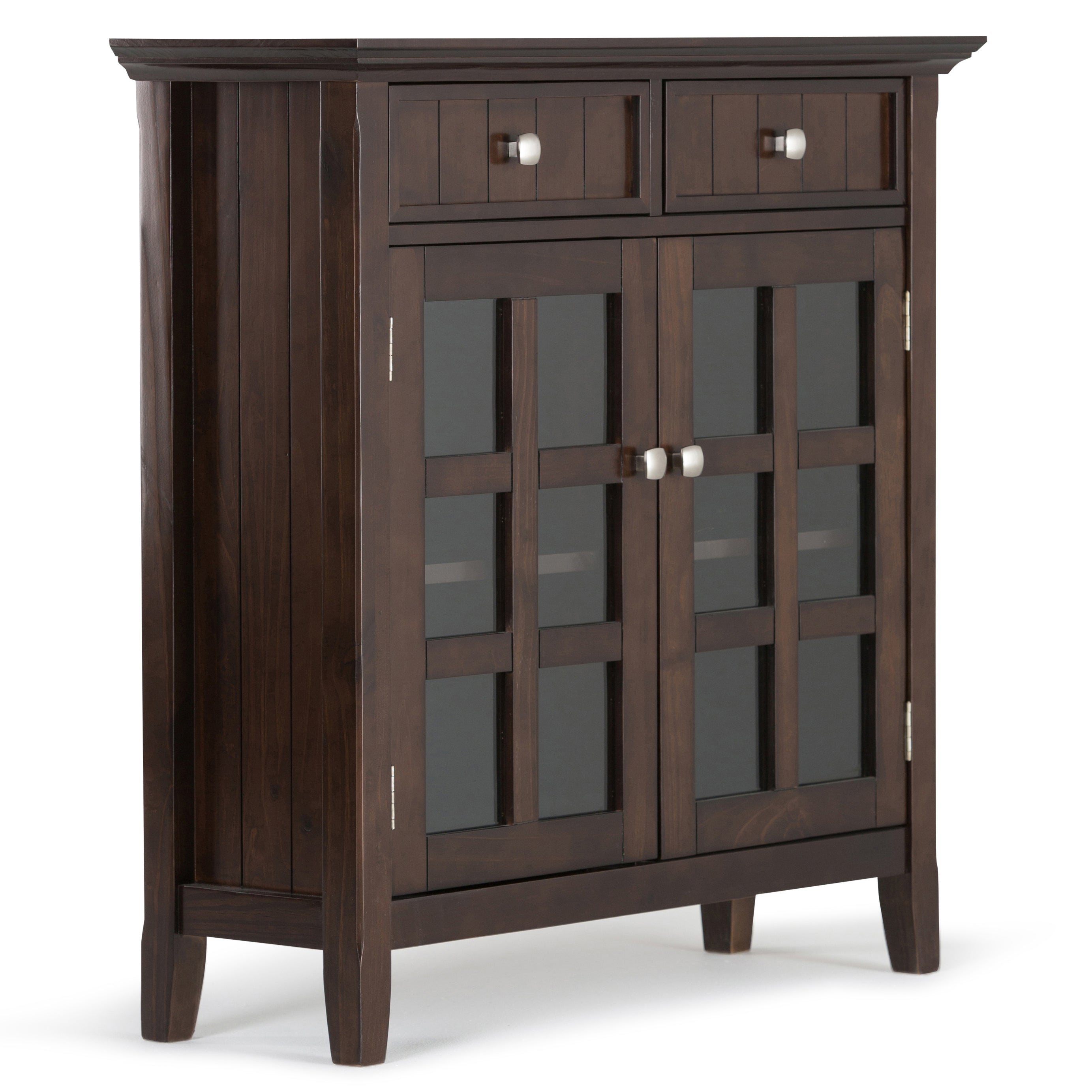 Acadian - Entryway Storage Cabinet - Brunette Brown--1