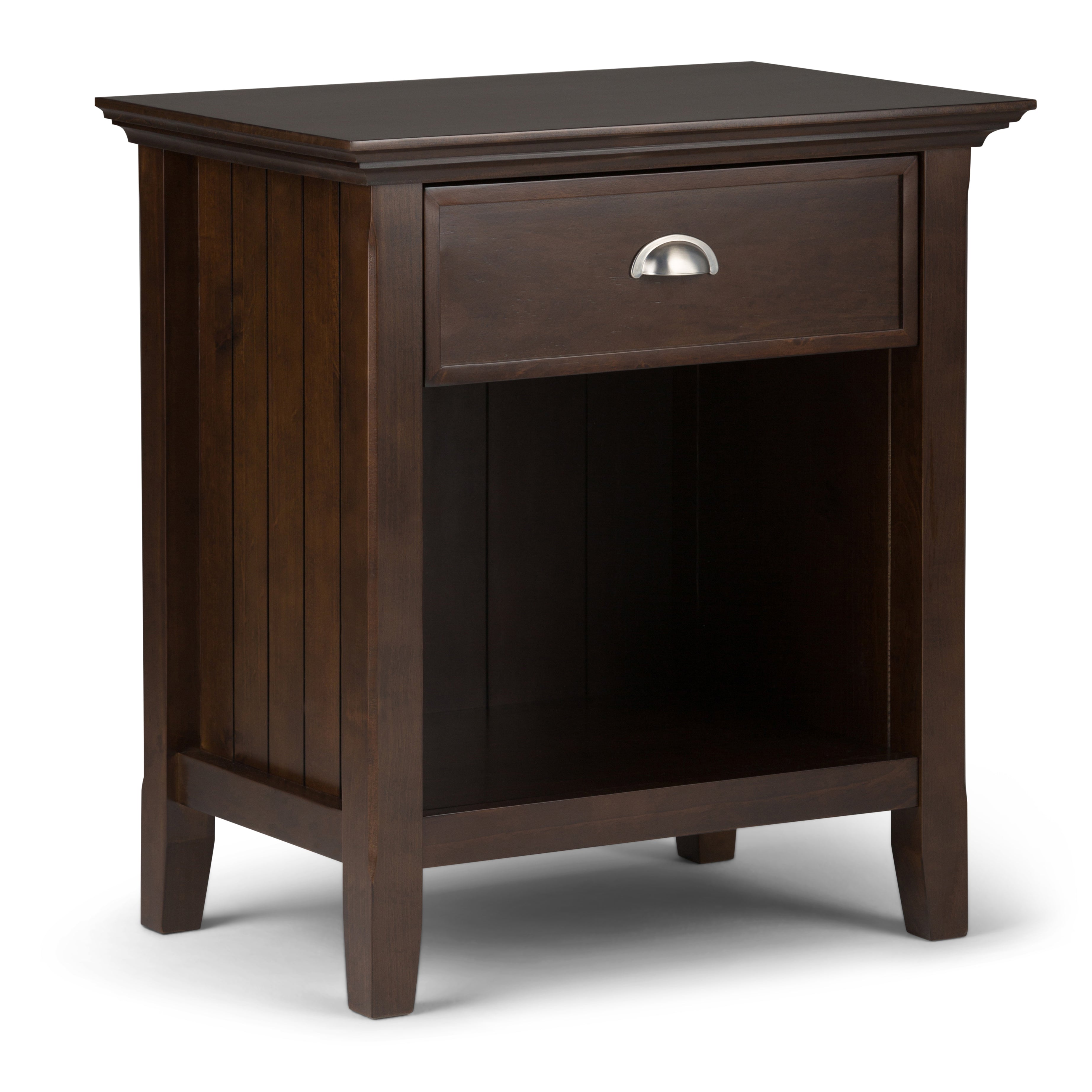 Acadian - Bedside Table - Brunette Brown--1