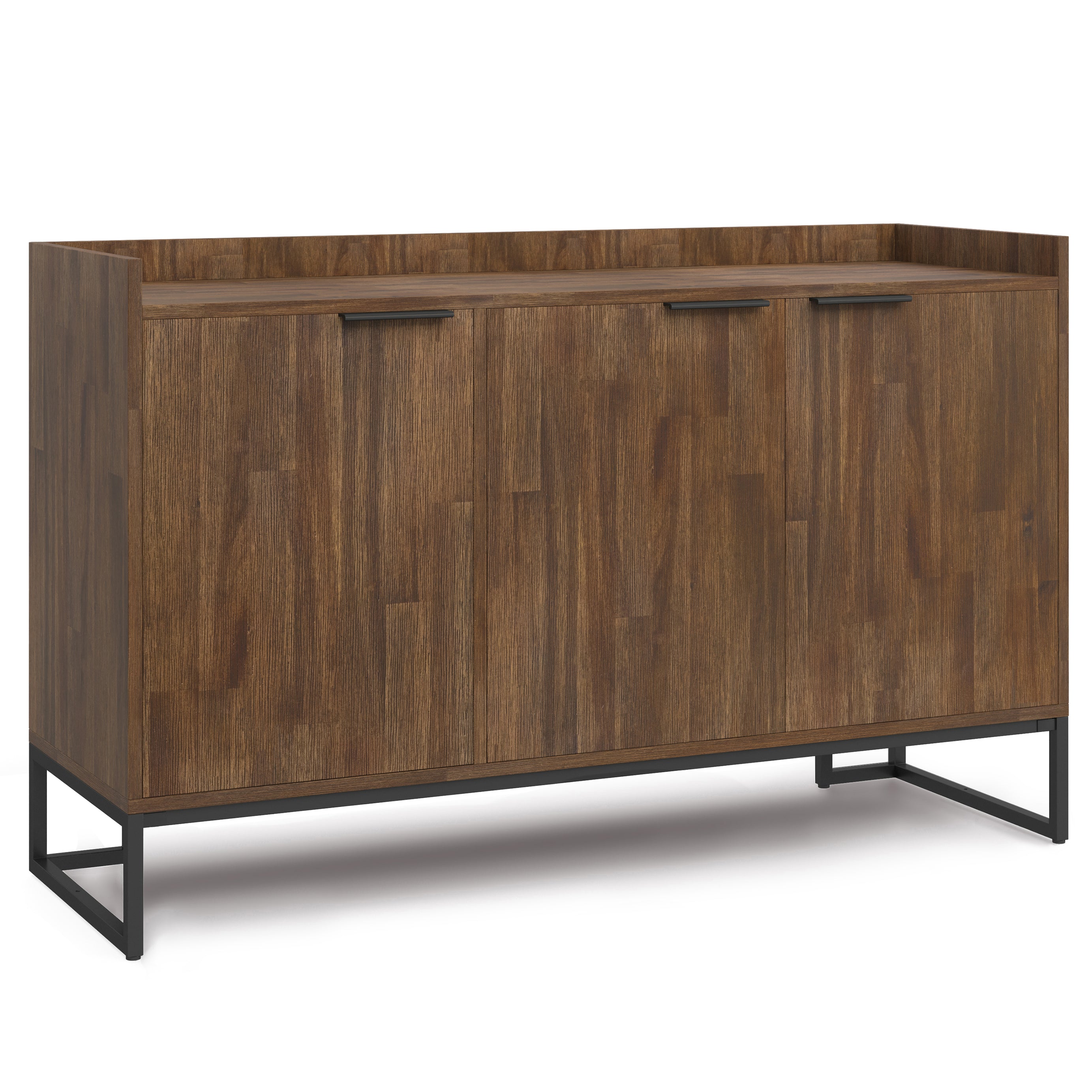 Milverton - Sideboard Buffet - Rustic Natural Aged Brown--1