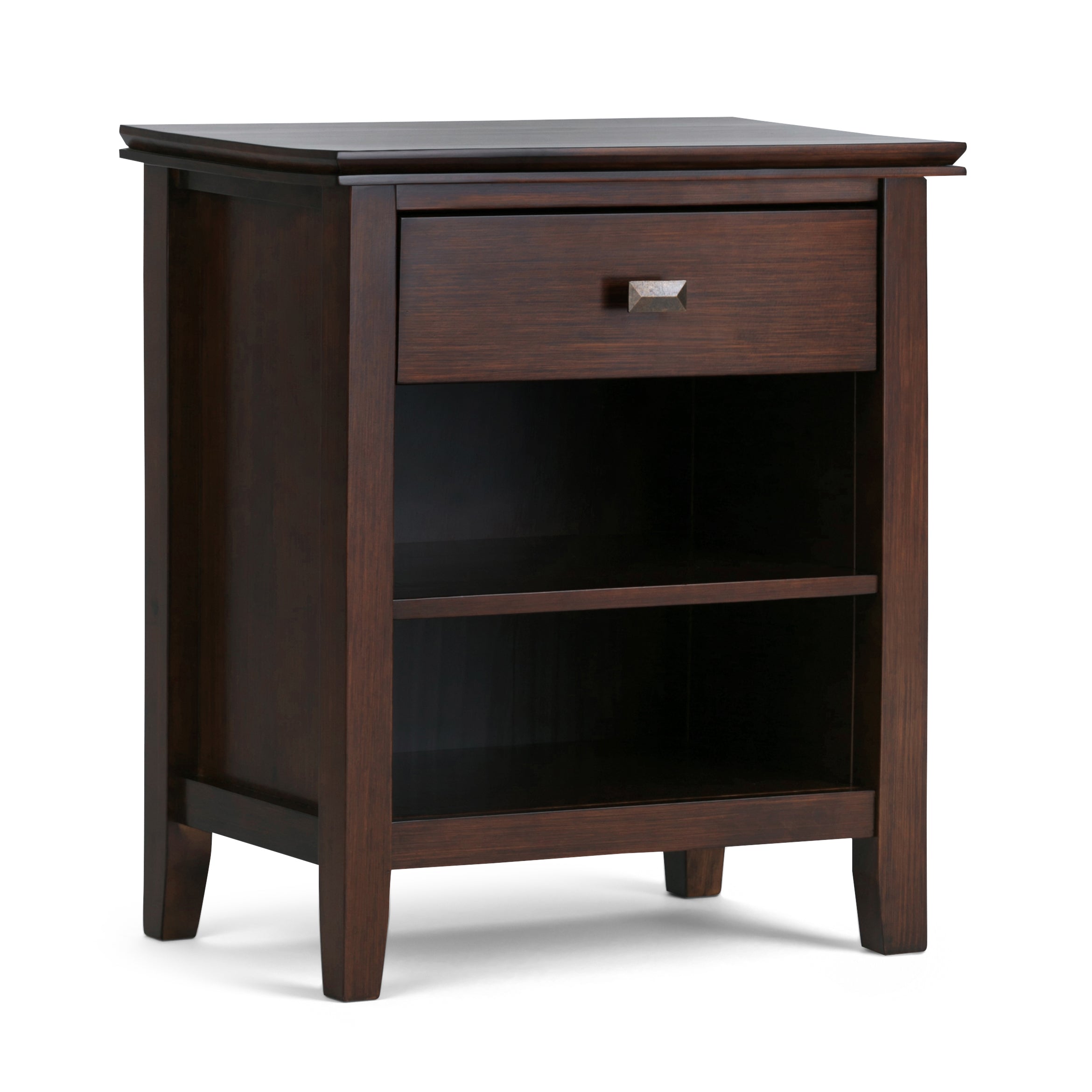 Artisan - Bedside Table - Russet Brown--1