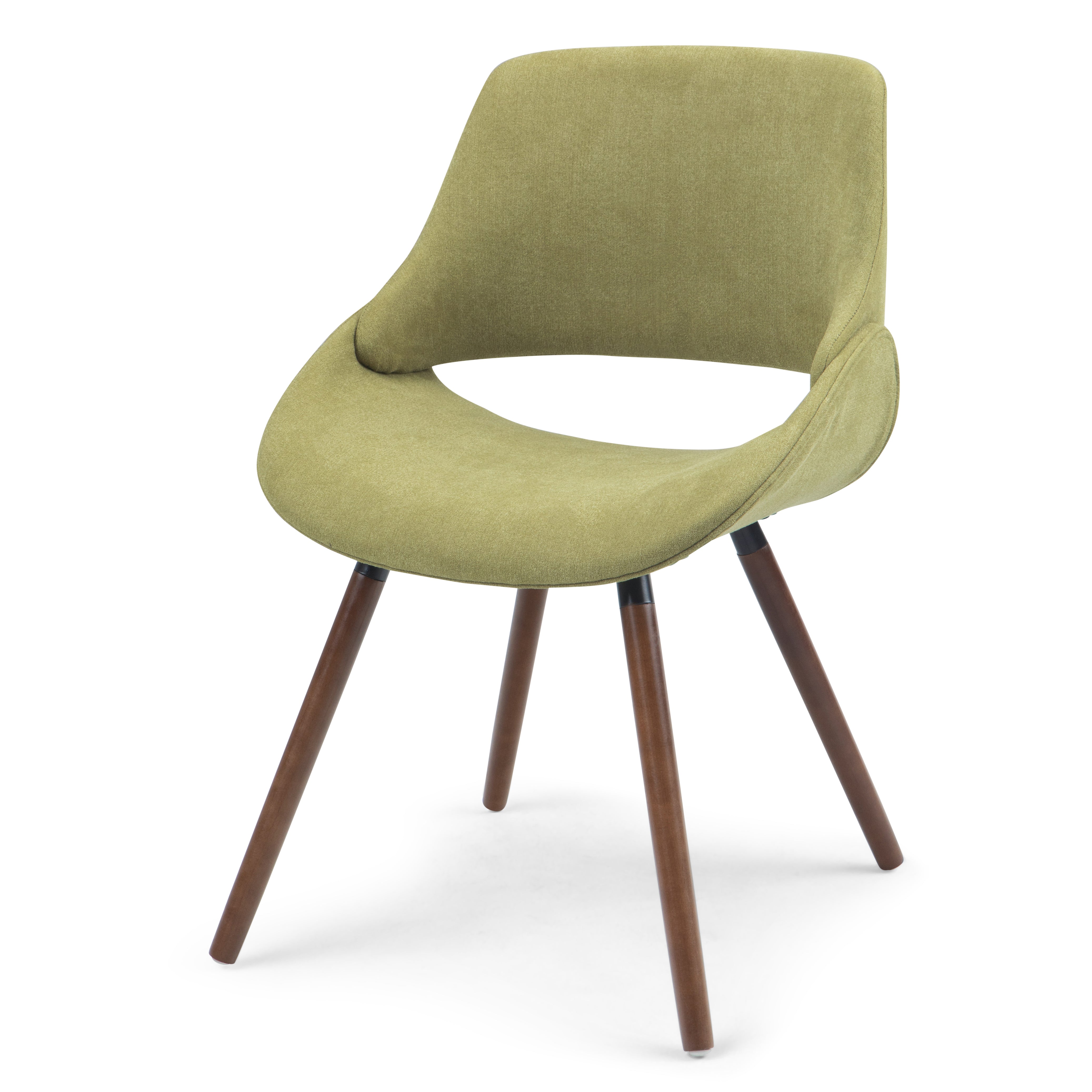 Malden - Bentwood Dining Chair - Acid Green--1