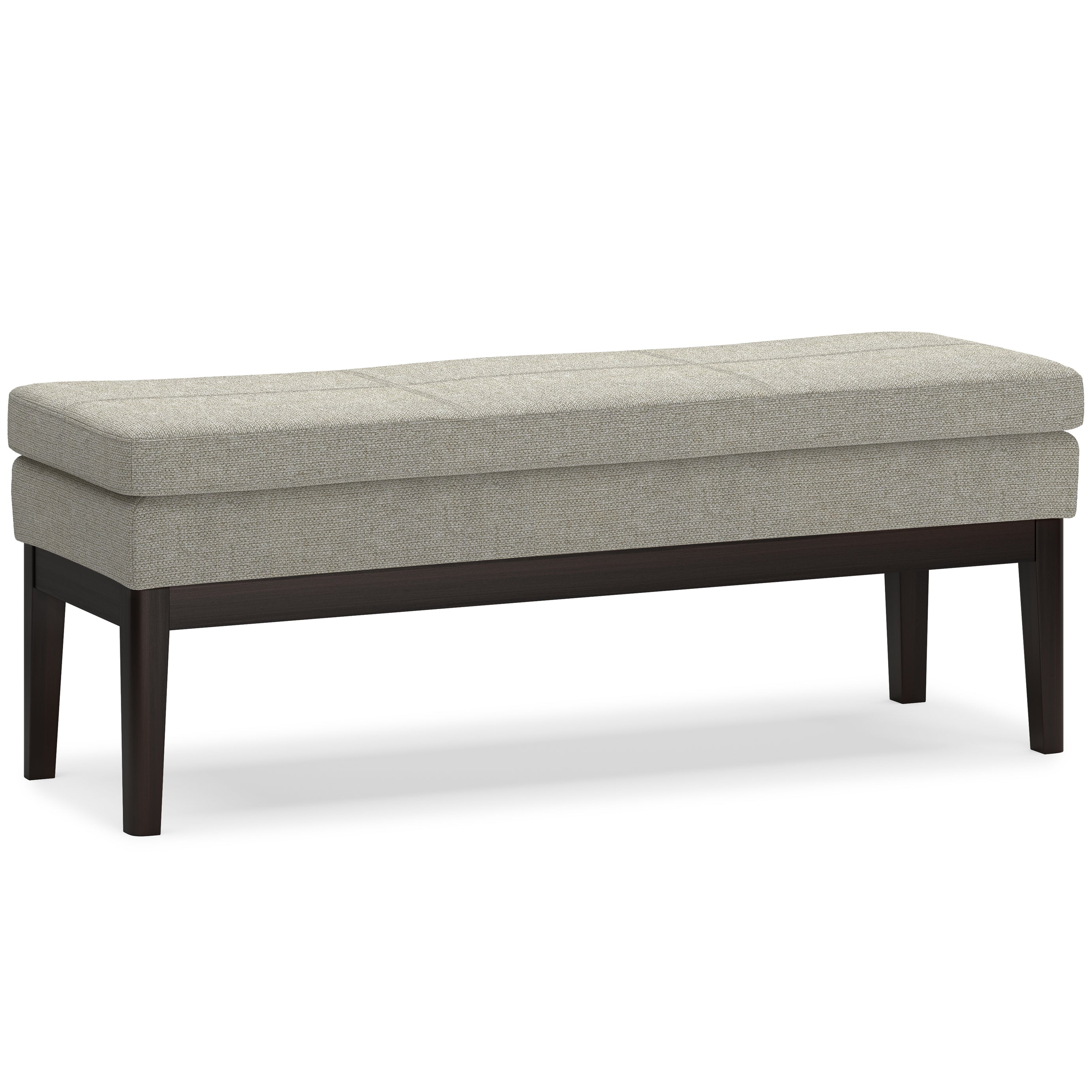 Carlson - Ottoman Bench - Greige--1