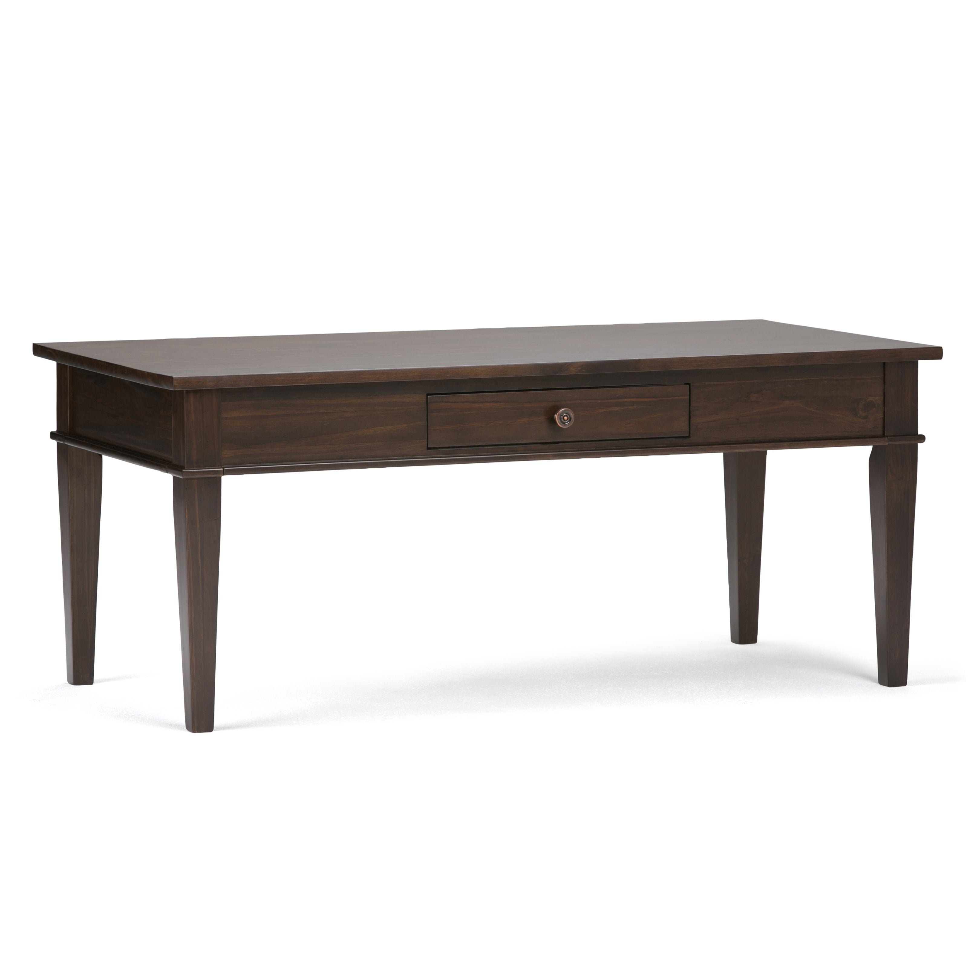 Carlton - Coffee Table - Dark Tobacco Brown--1