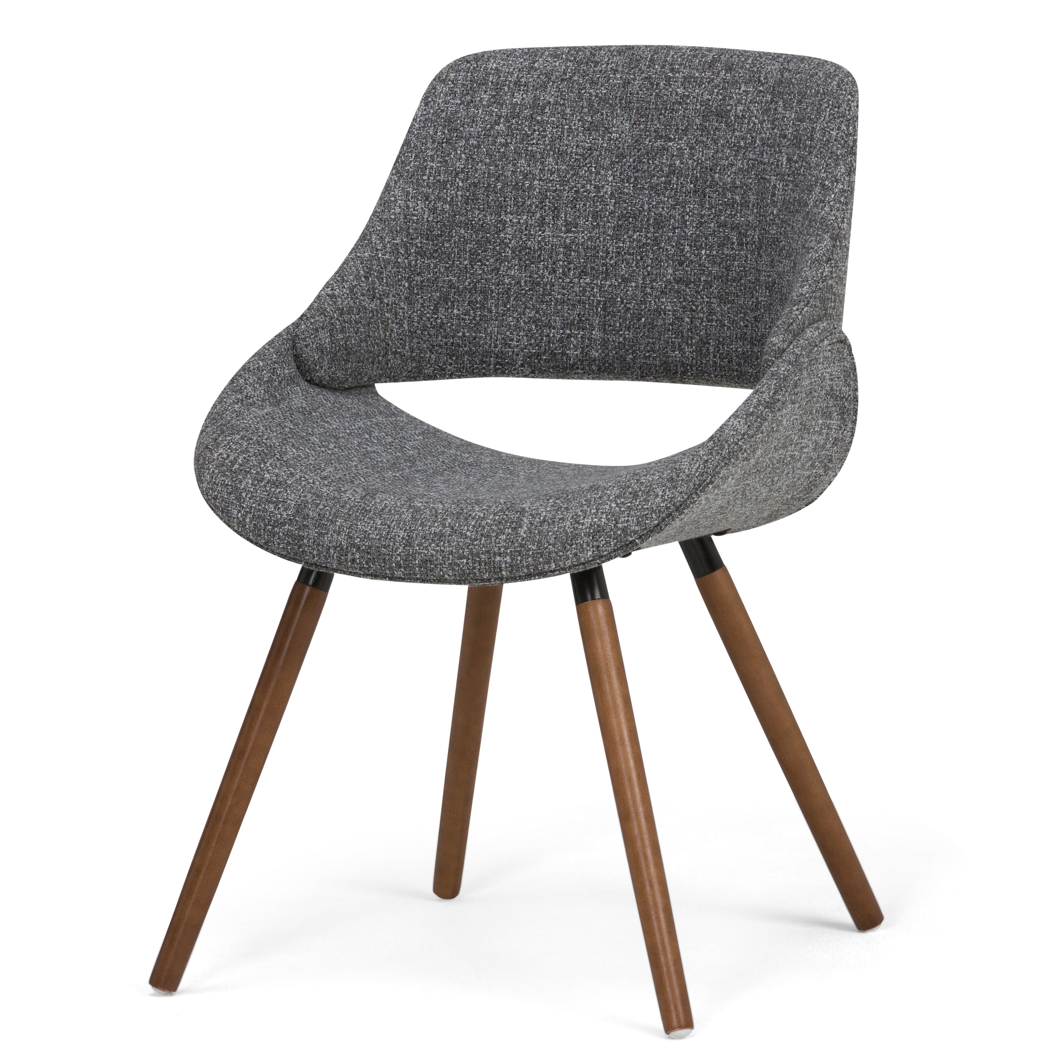 Malden - Bentwood Dining Chair - Grey--1