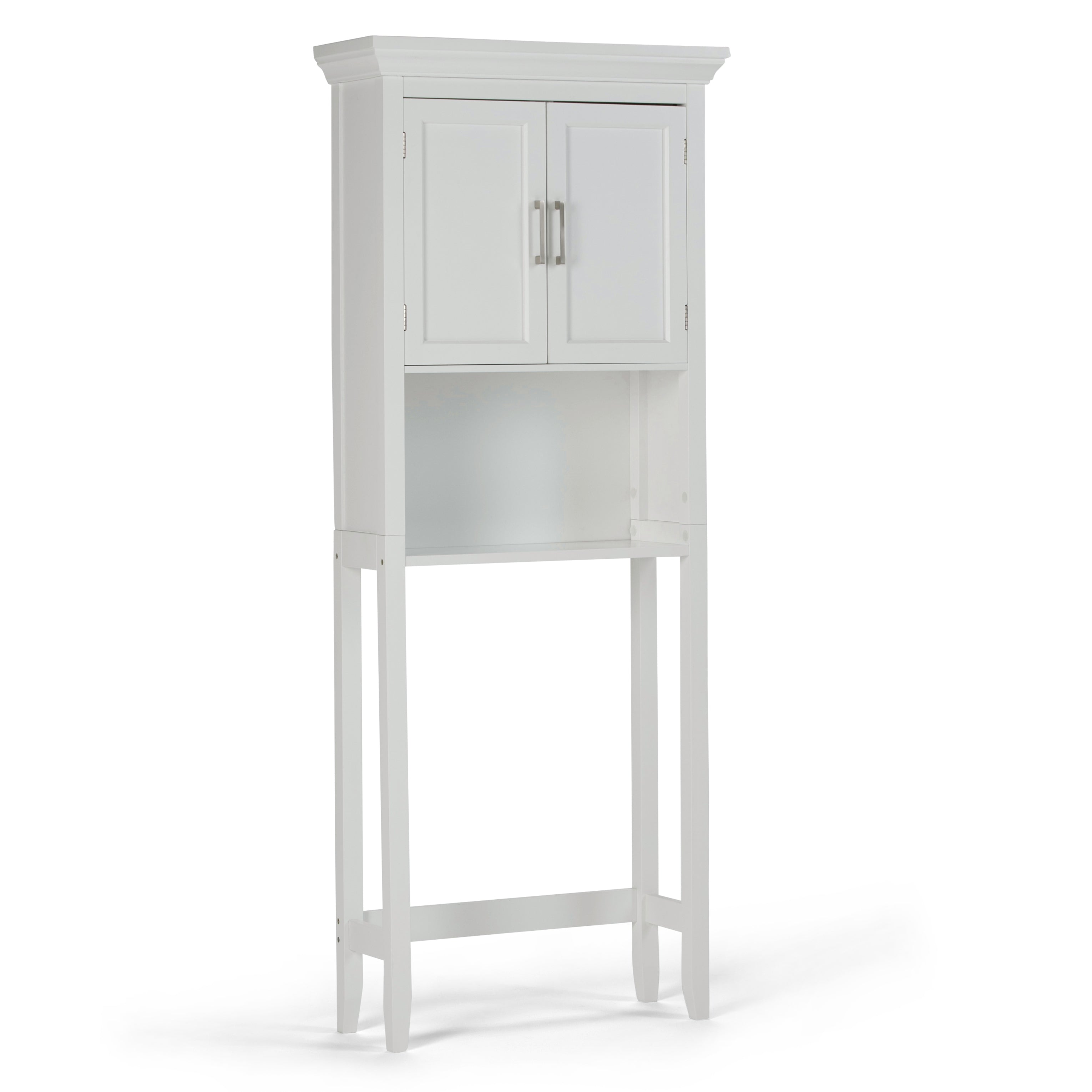 Avington - Space Saver Cabinet - Pure White--1