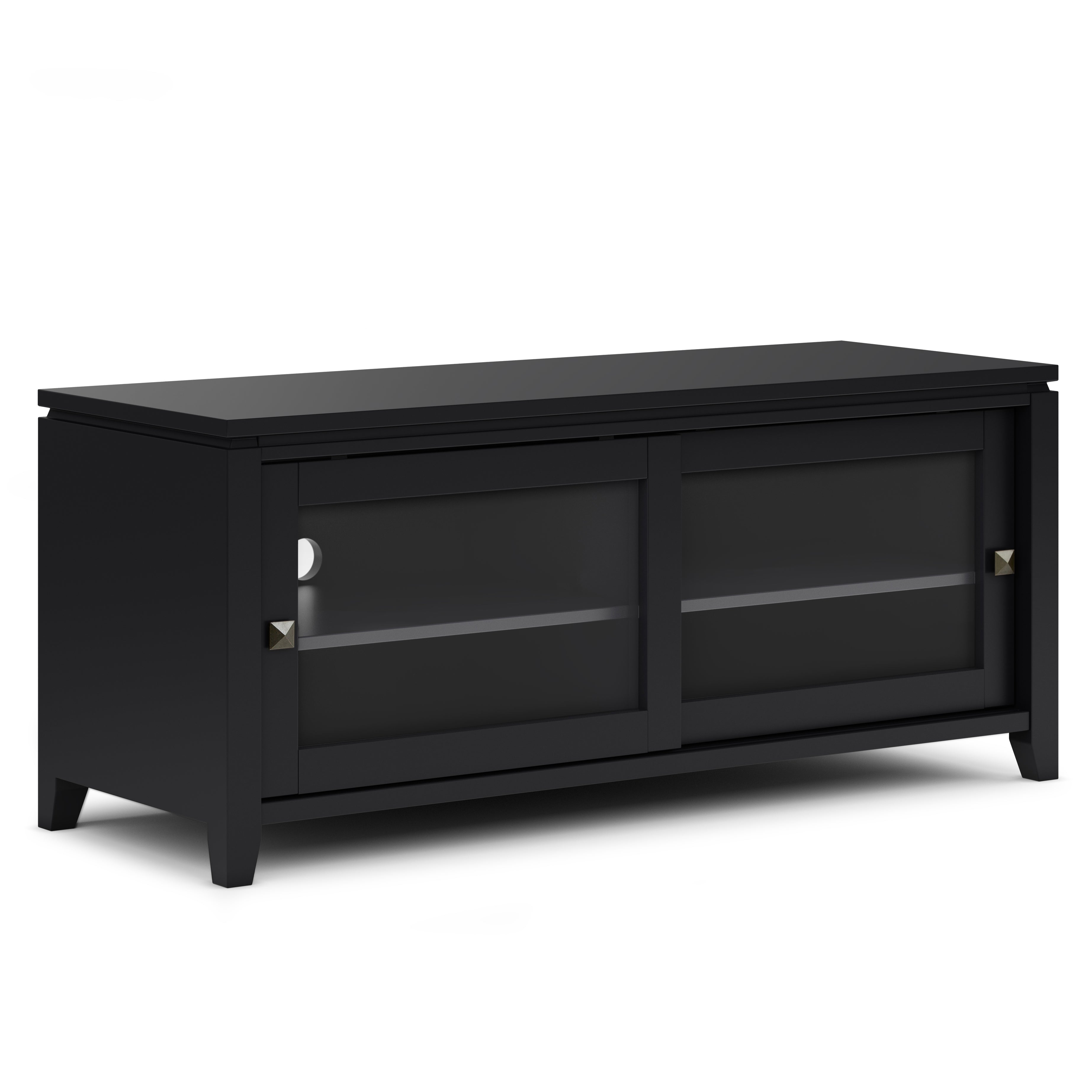 Cosmopolitan - TV Media Stand - Black--1