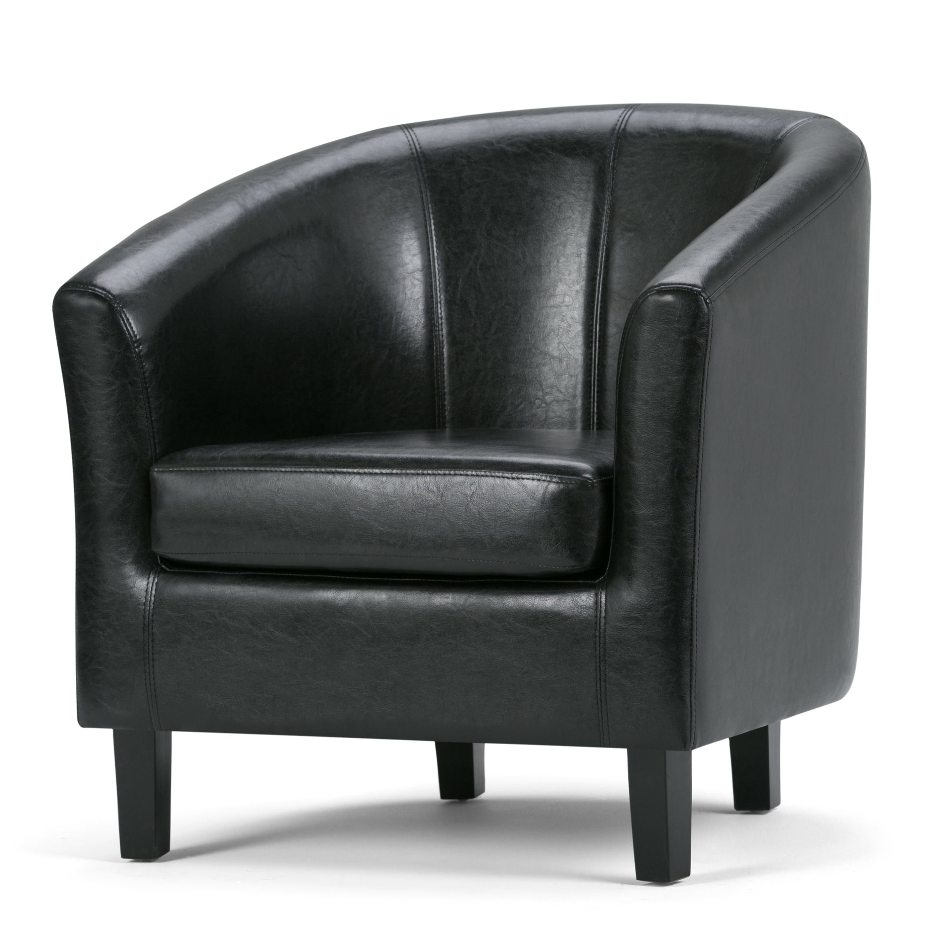 Austin - Tub Chair - Black--1