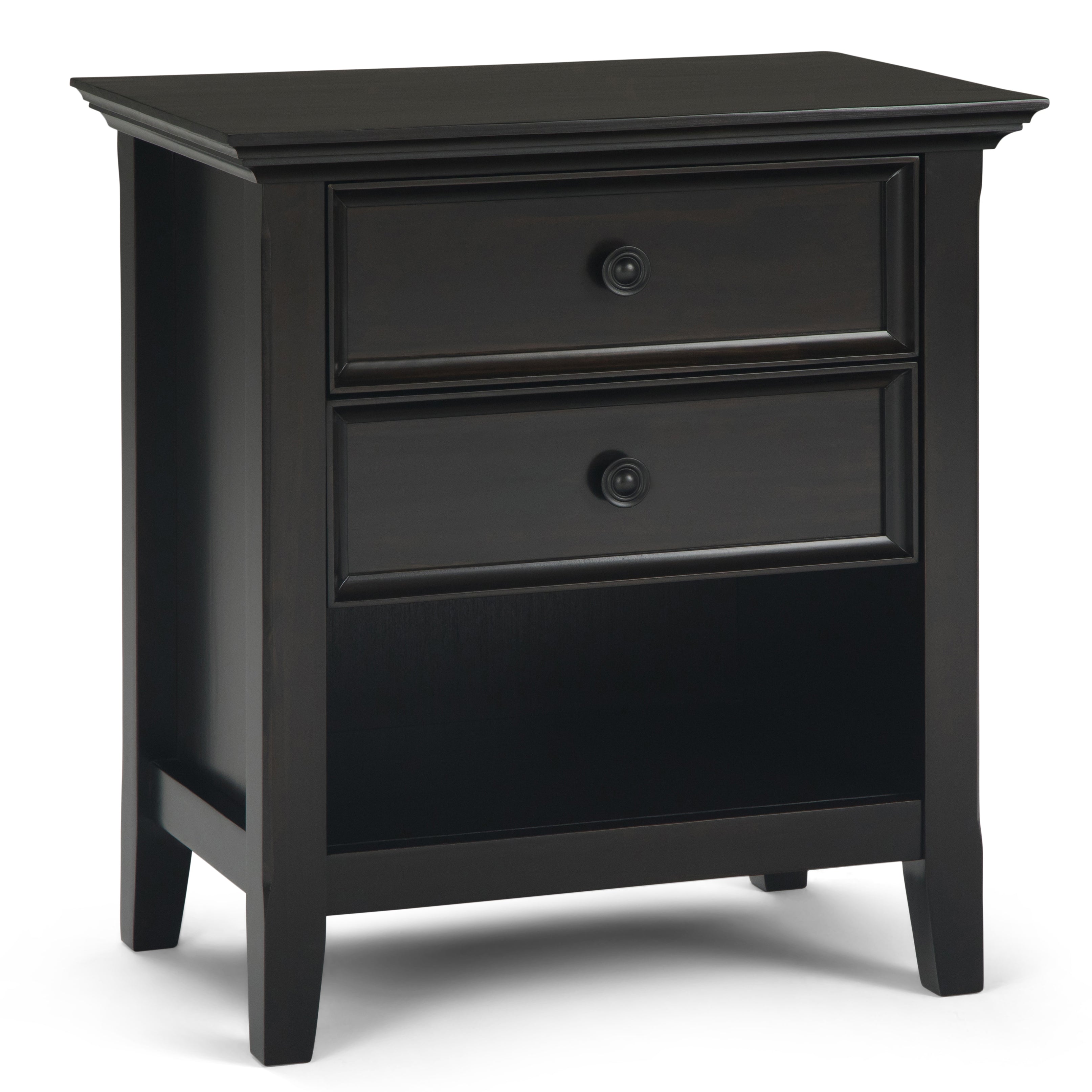 Amherst - Bedside Table - Hickory Brown--1