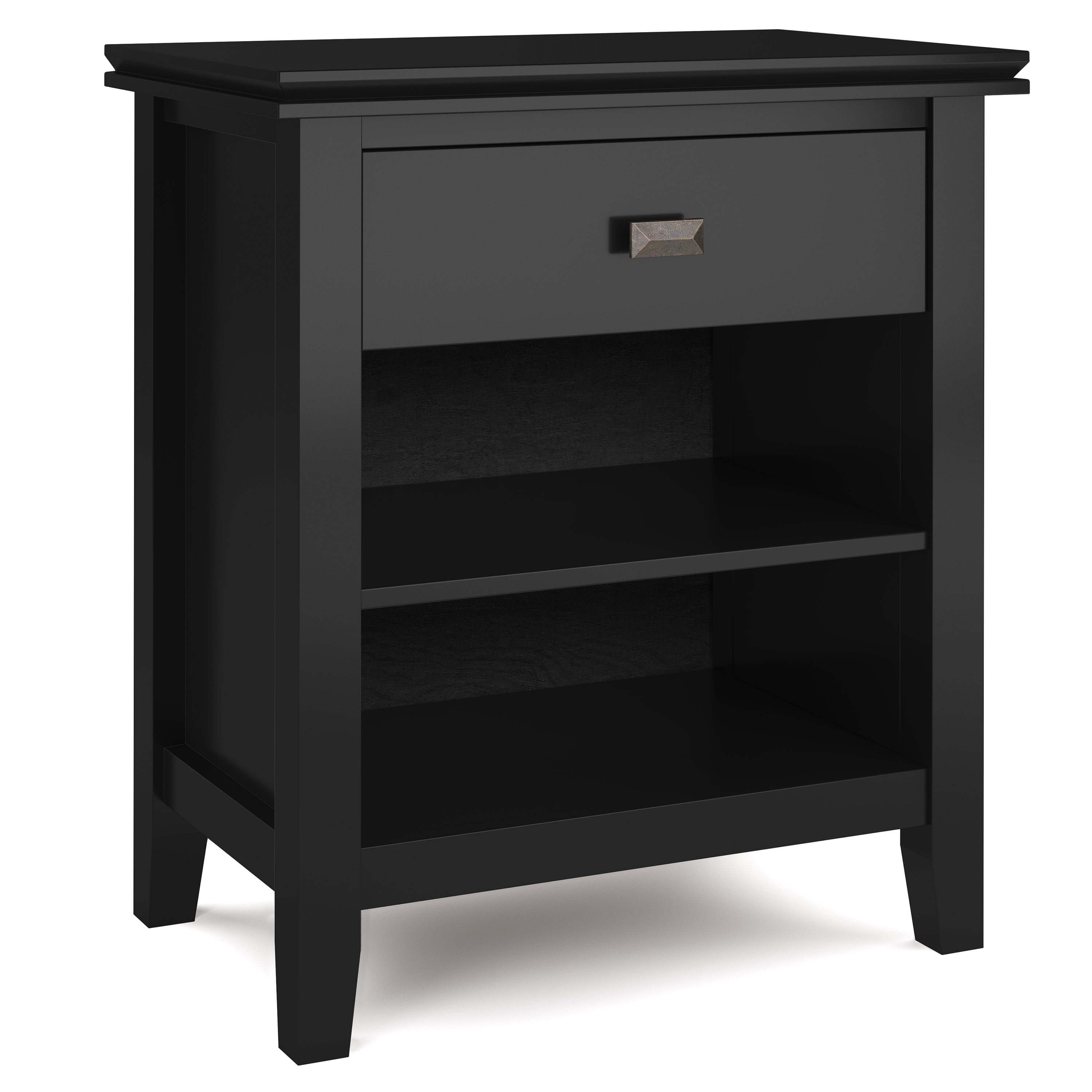 Artisan - Bedside Table - Black--1