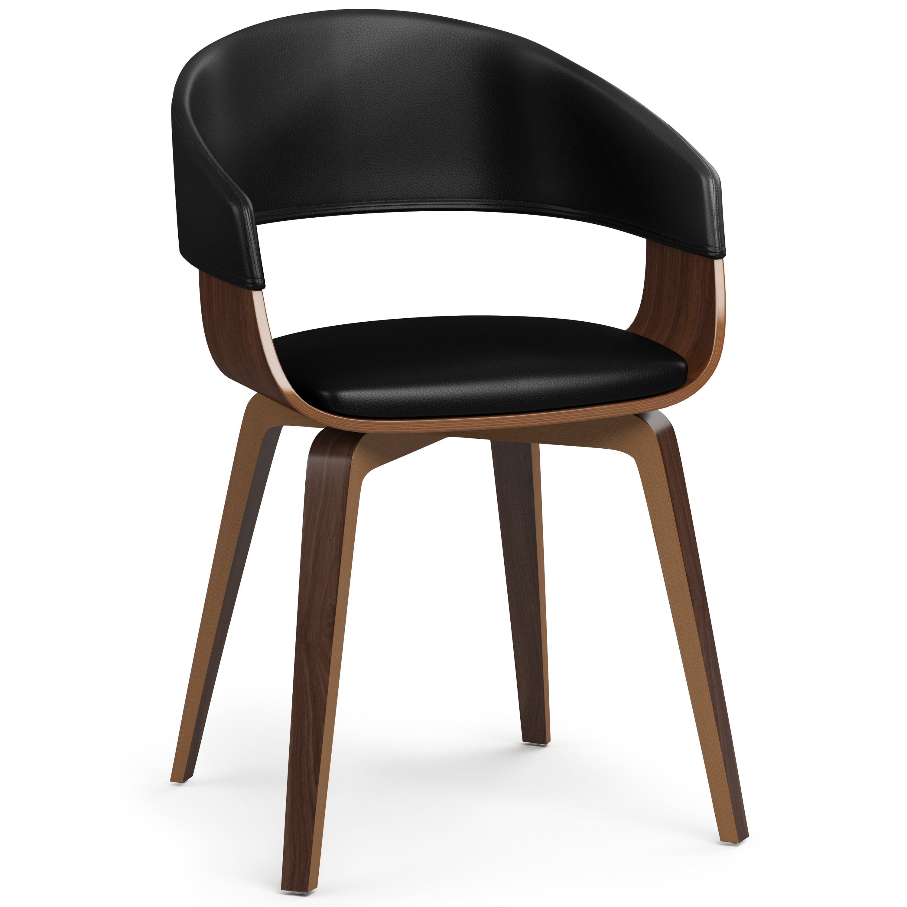 Lowell - Bentwood Dining Chair - Black--1