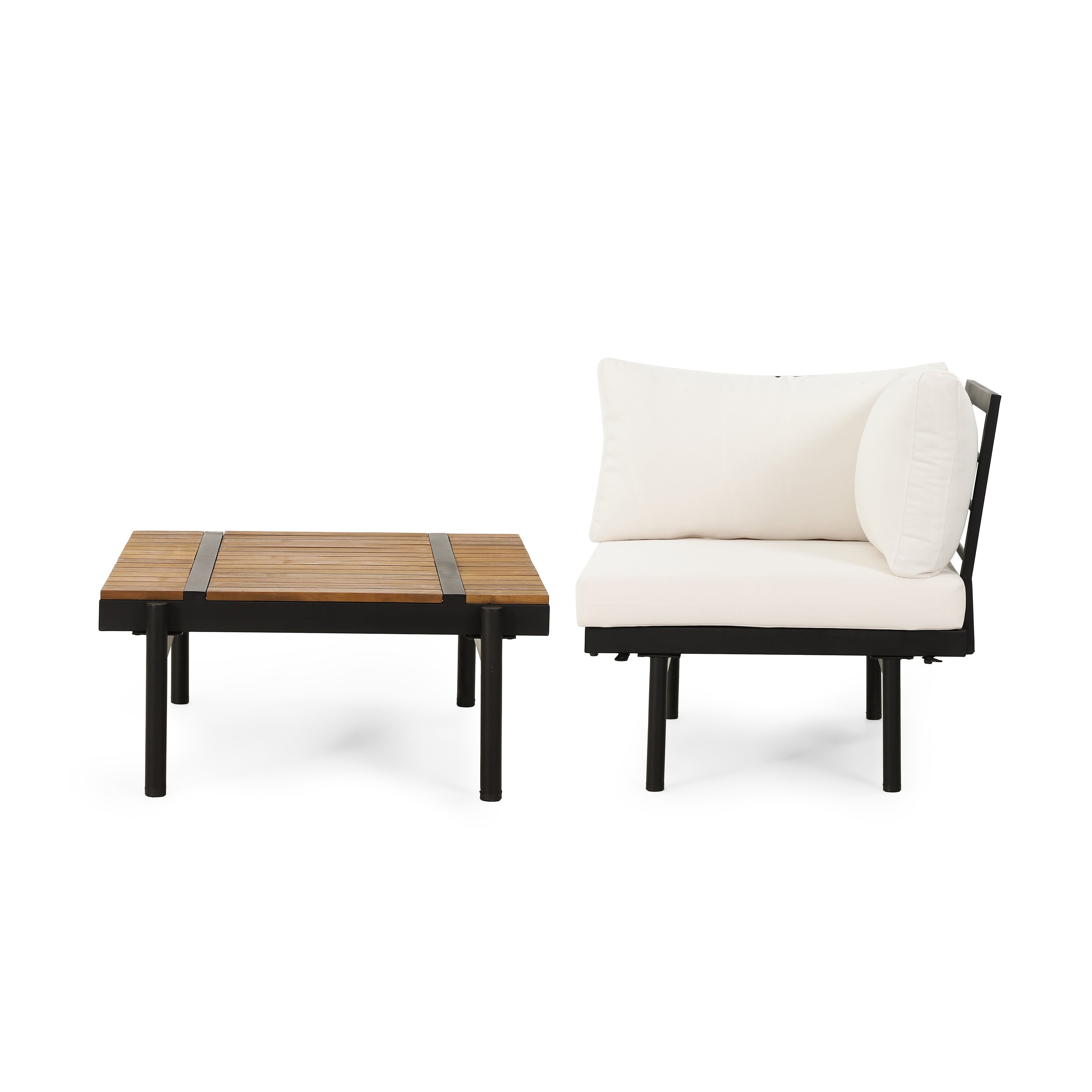 THEO SOFA CORNER + COFFEE TABLE--1