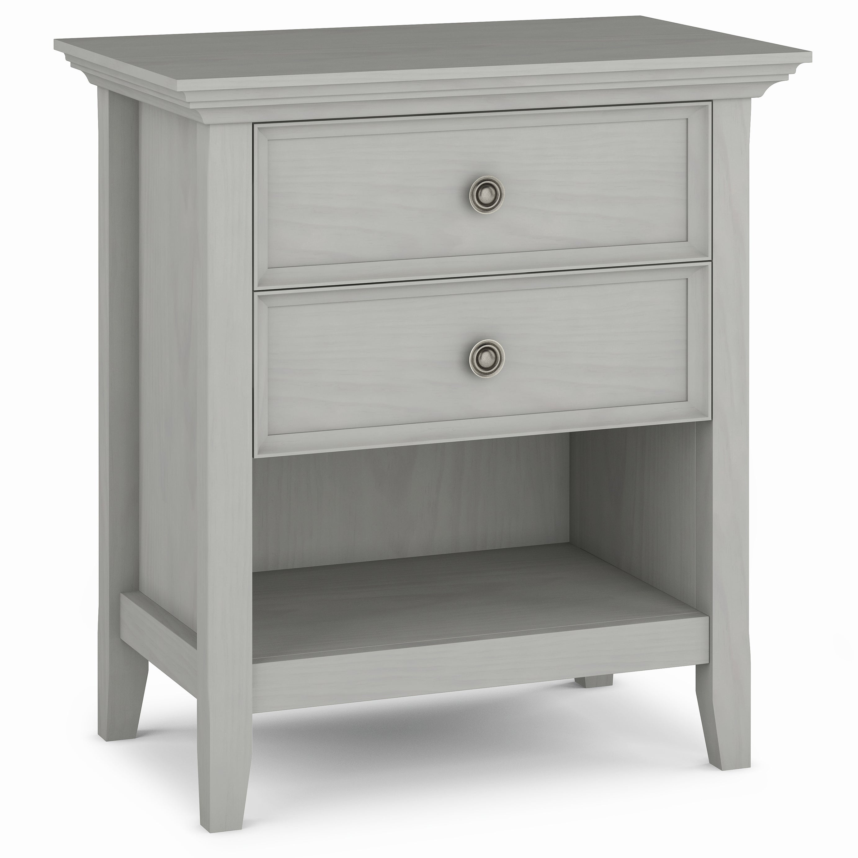 Amherst - Bedside Table - Fog Grey--1