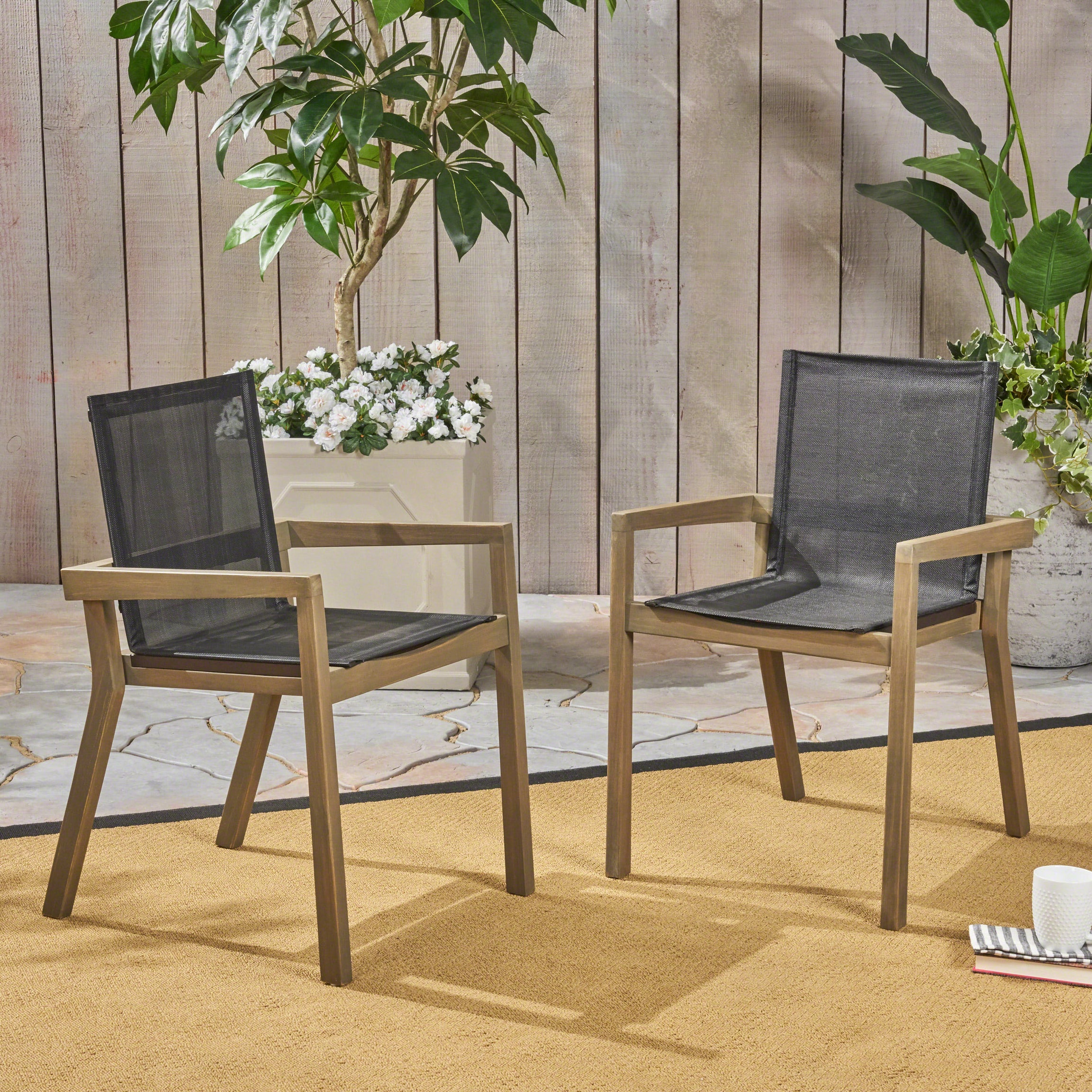 BELFAST DINING CHAIR,Set of 2--1