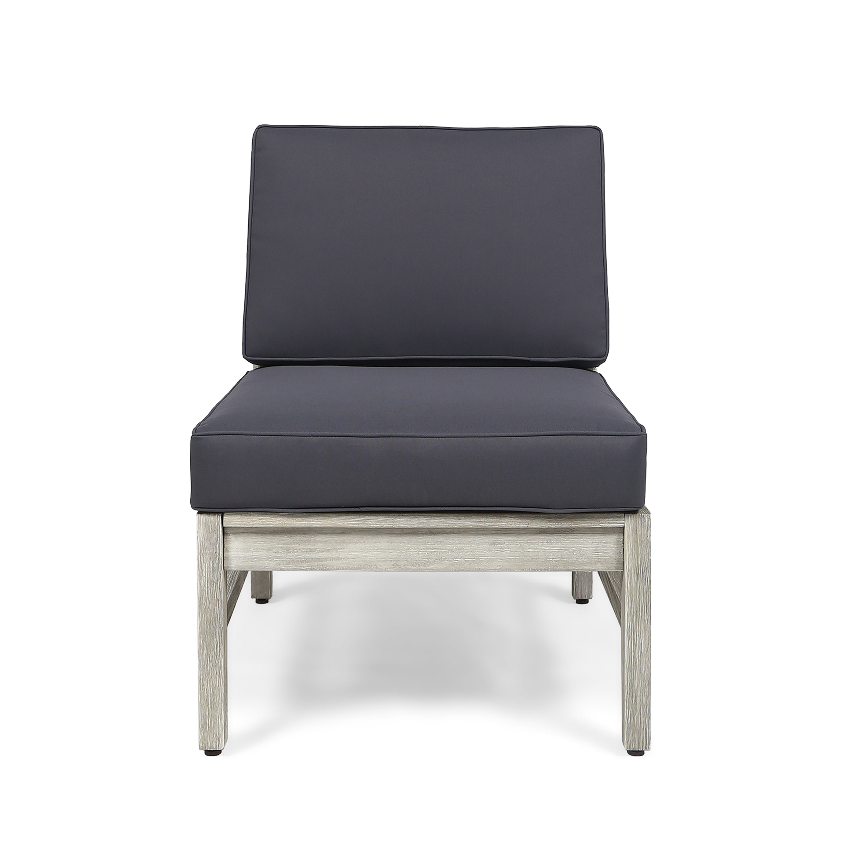 PERLA ARMLESS CHAIR--1