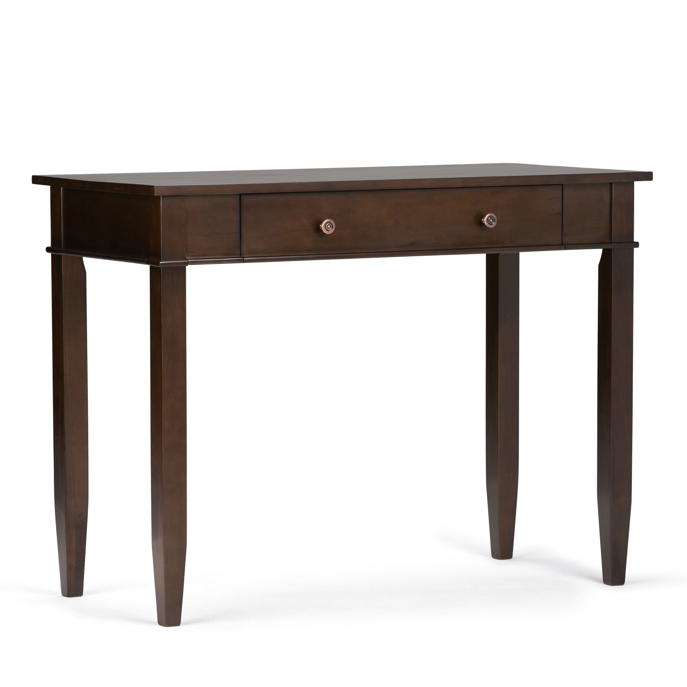 Carlton - Home Office Desk - Dark Tobacco Brown--1