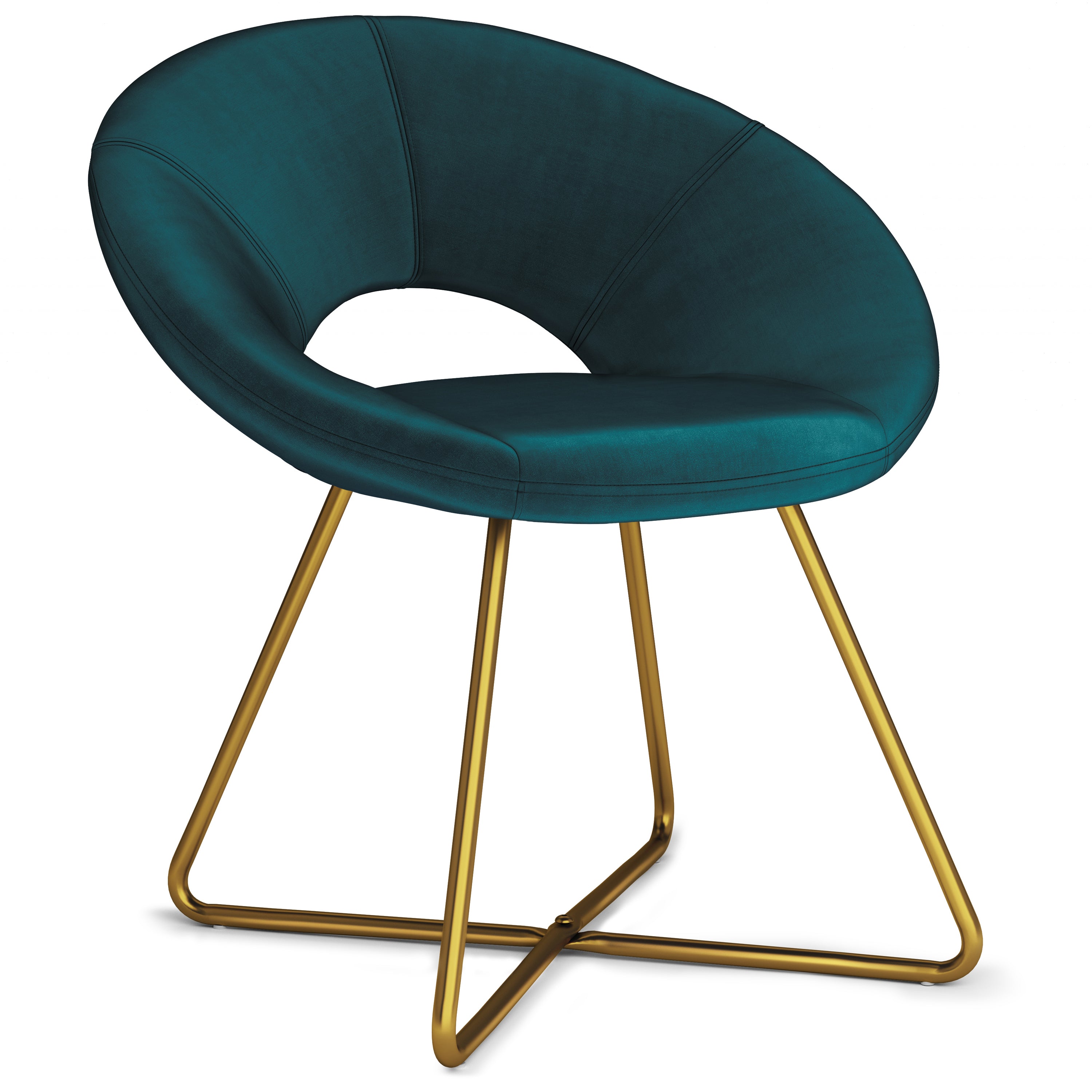 Barrett - Accent Chair - Teal--1