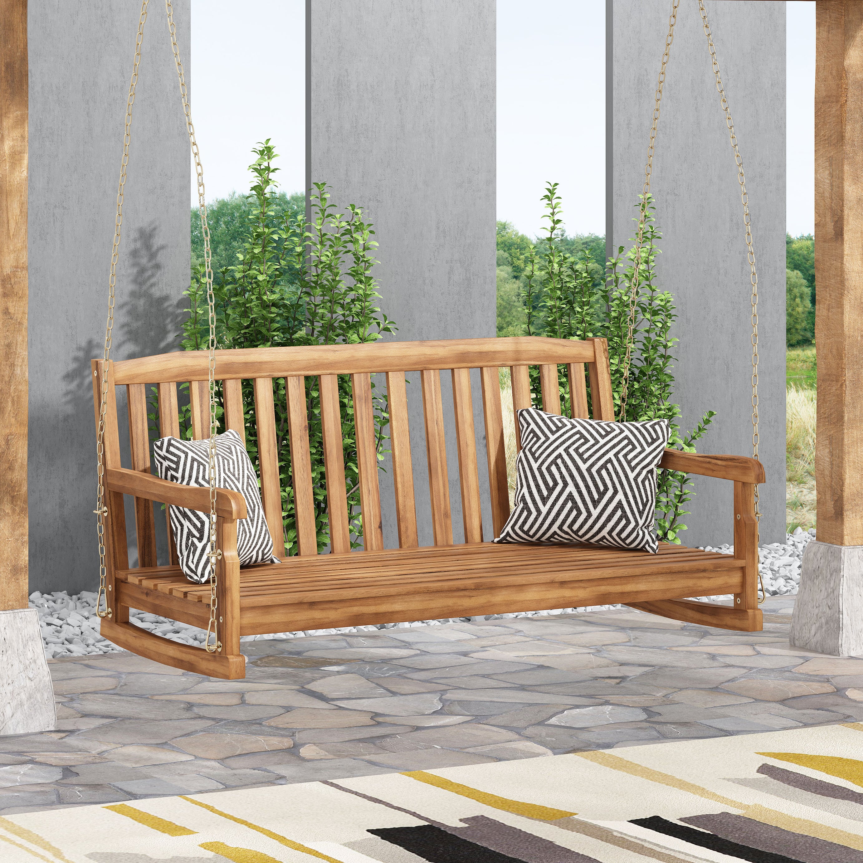 BRANTLEY PORCH SWING--1