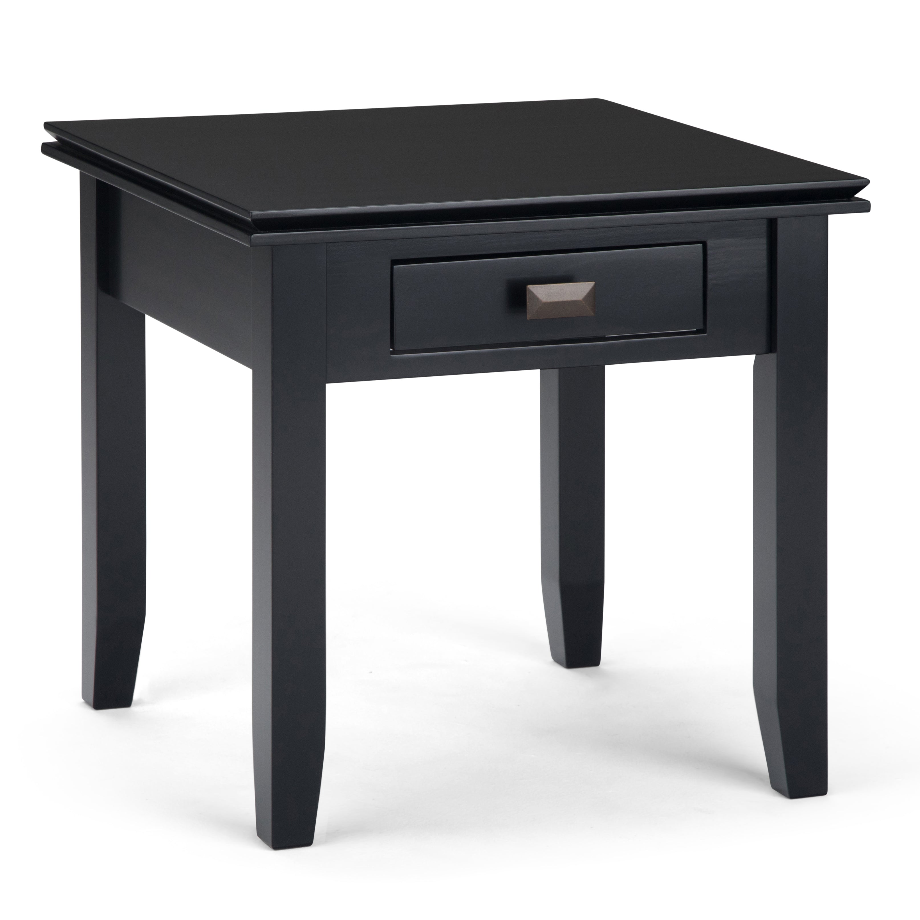 Artisan - End Table - Black--1