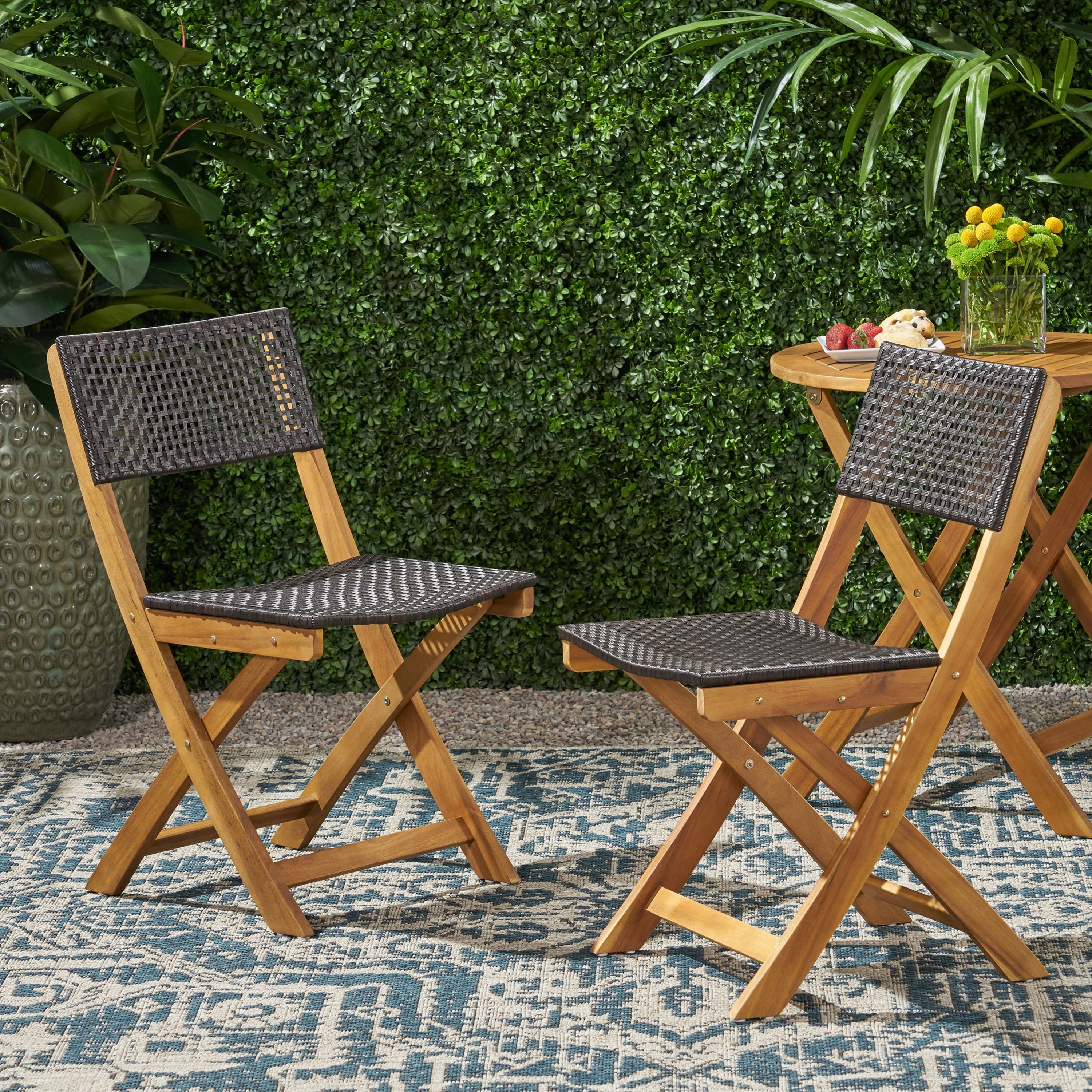 HILLSIDE BISTRO CHAIR,Set of 2--1