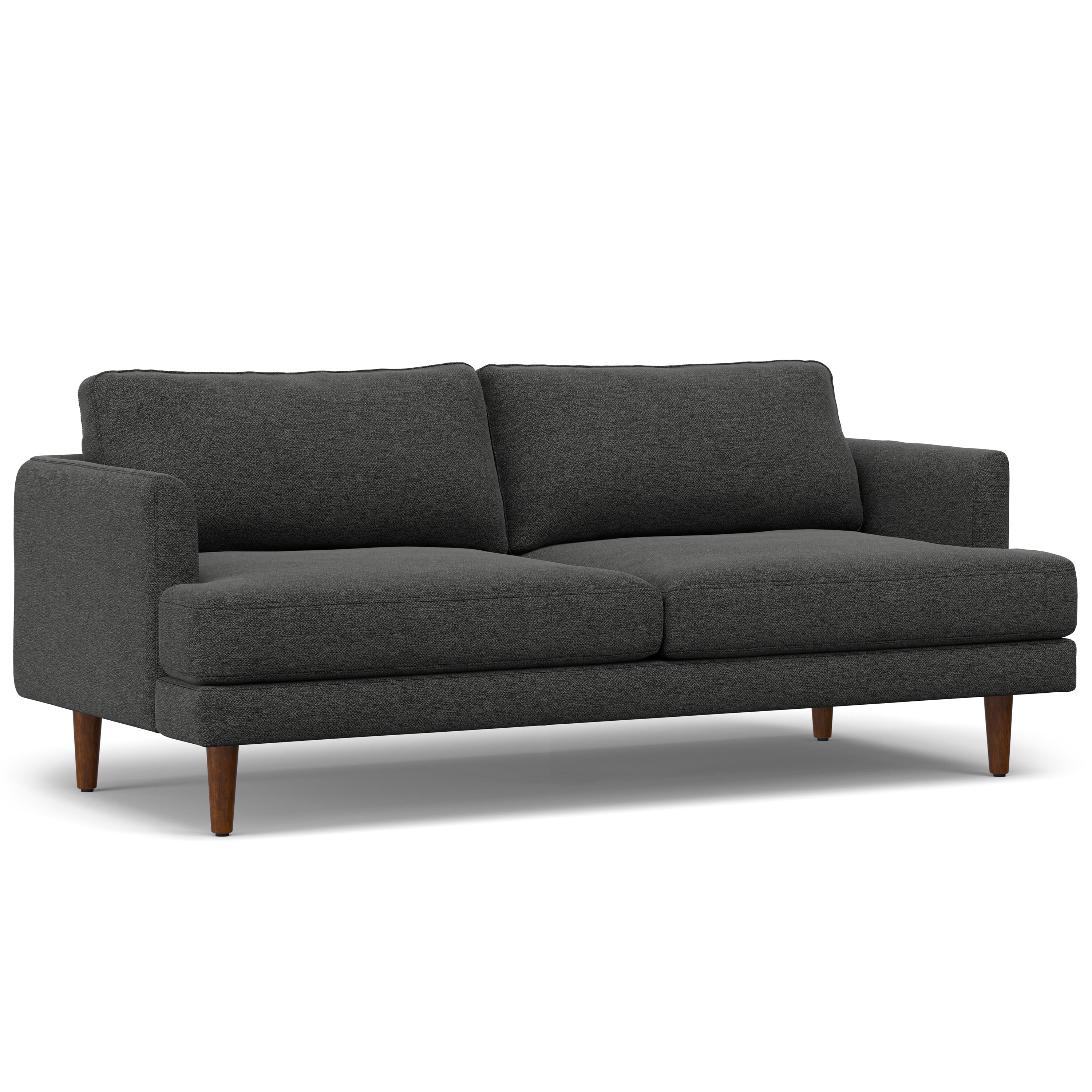 Livingston - 76" Sofa - Charcoal Grey--1