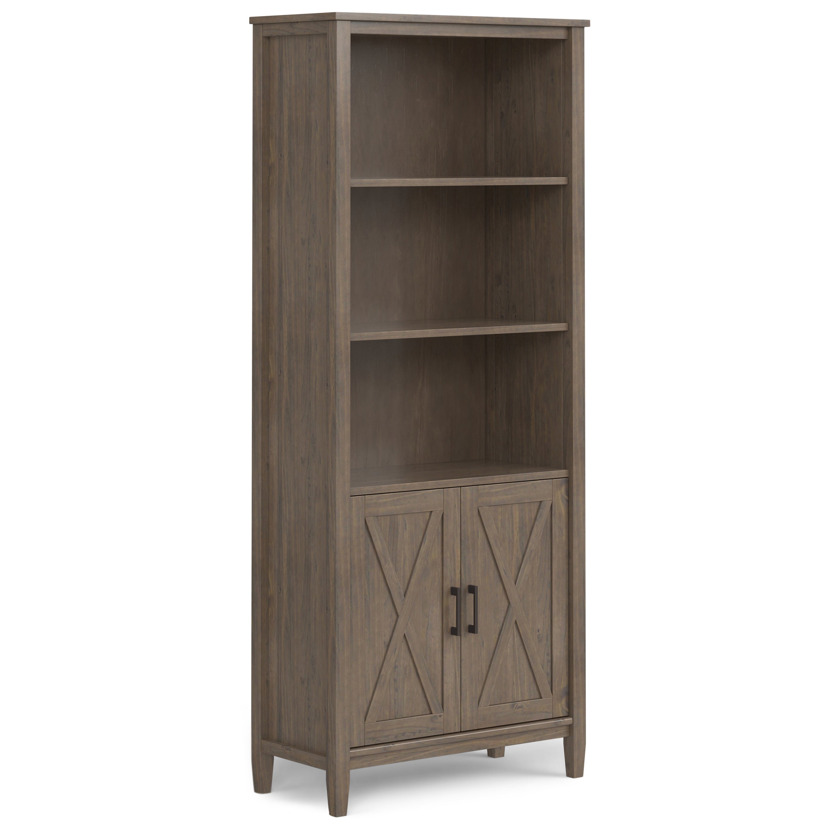 Ela - Bookcase - Smoky Brown--1