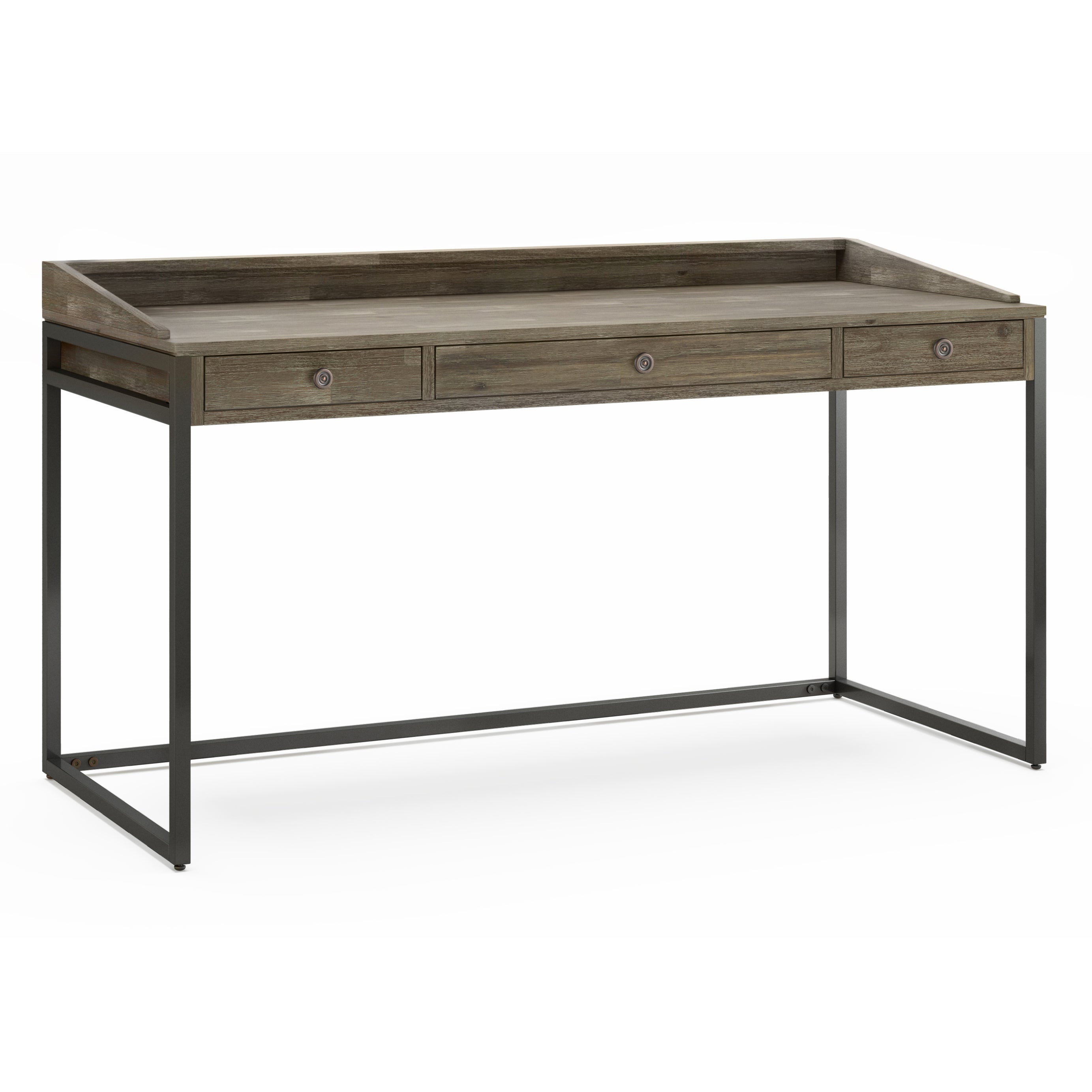 Ralston - Desk - Distressed Grey--1