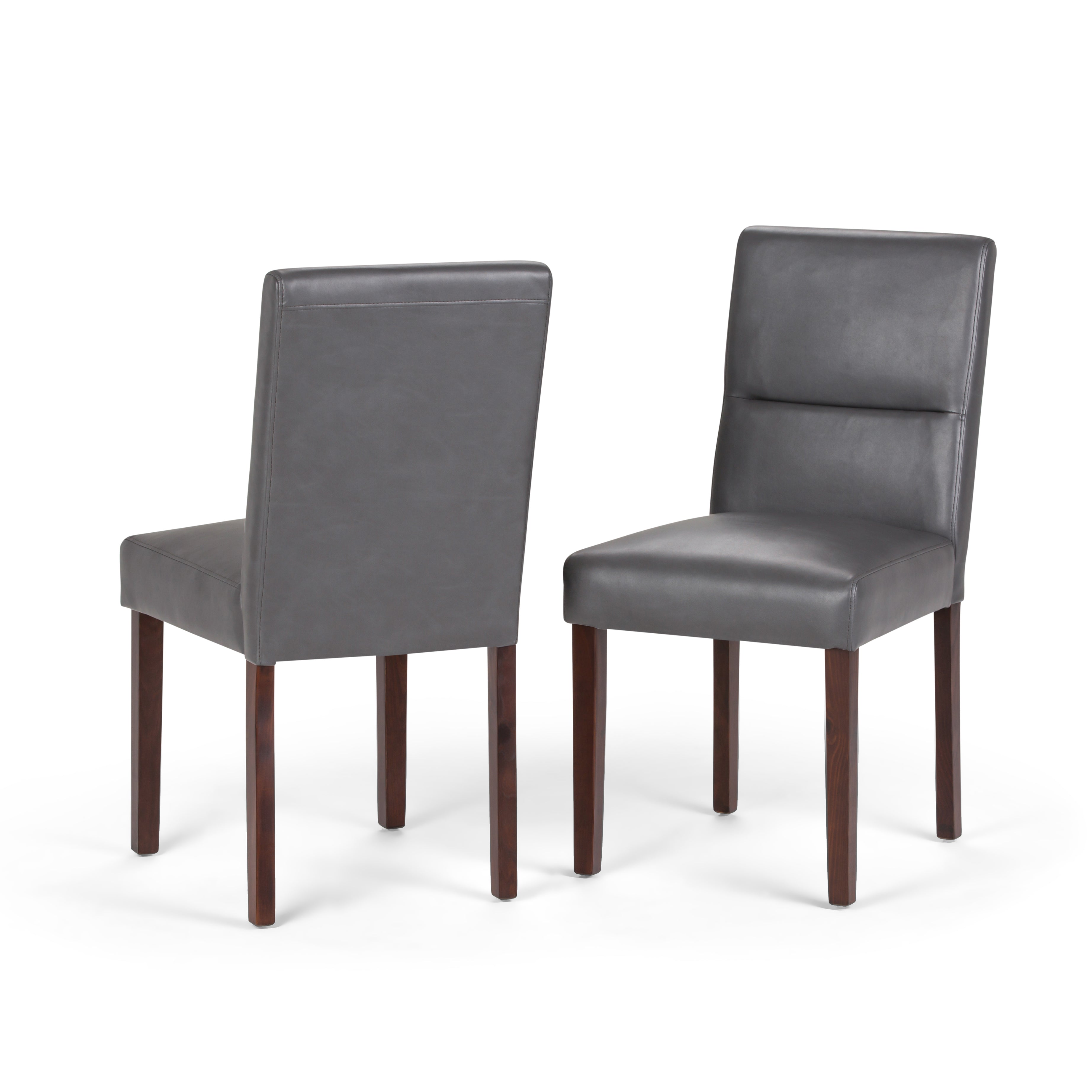 Ashford - Parson Dining Chair (Set of 2) - Stone Grey--1