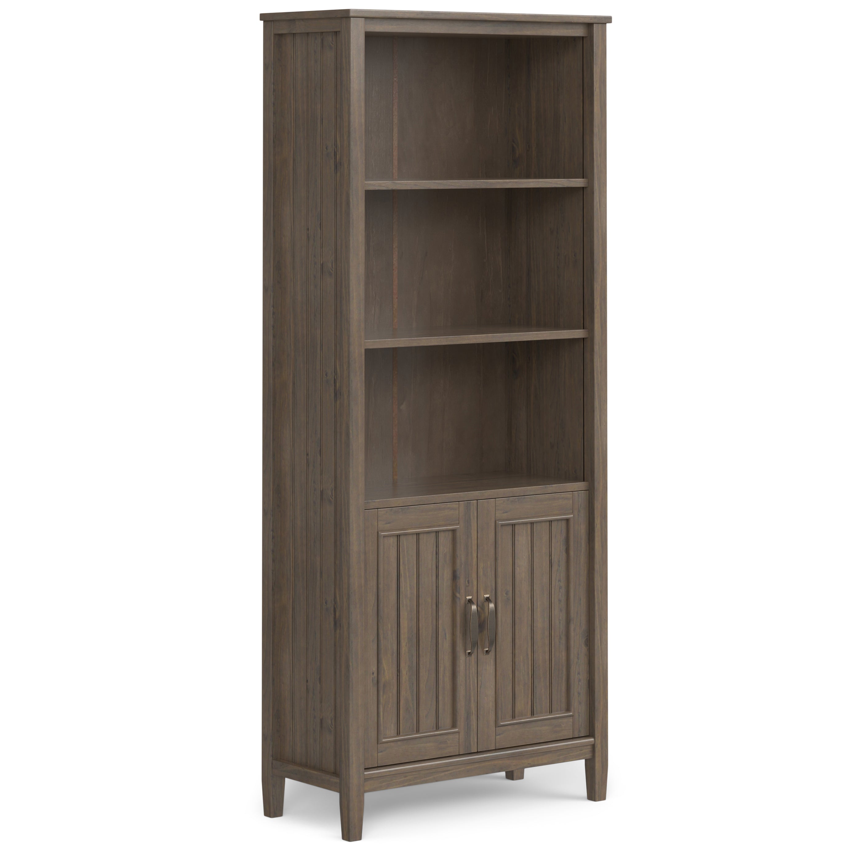 Lev - Bookcase - Smoky Brown--1