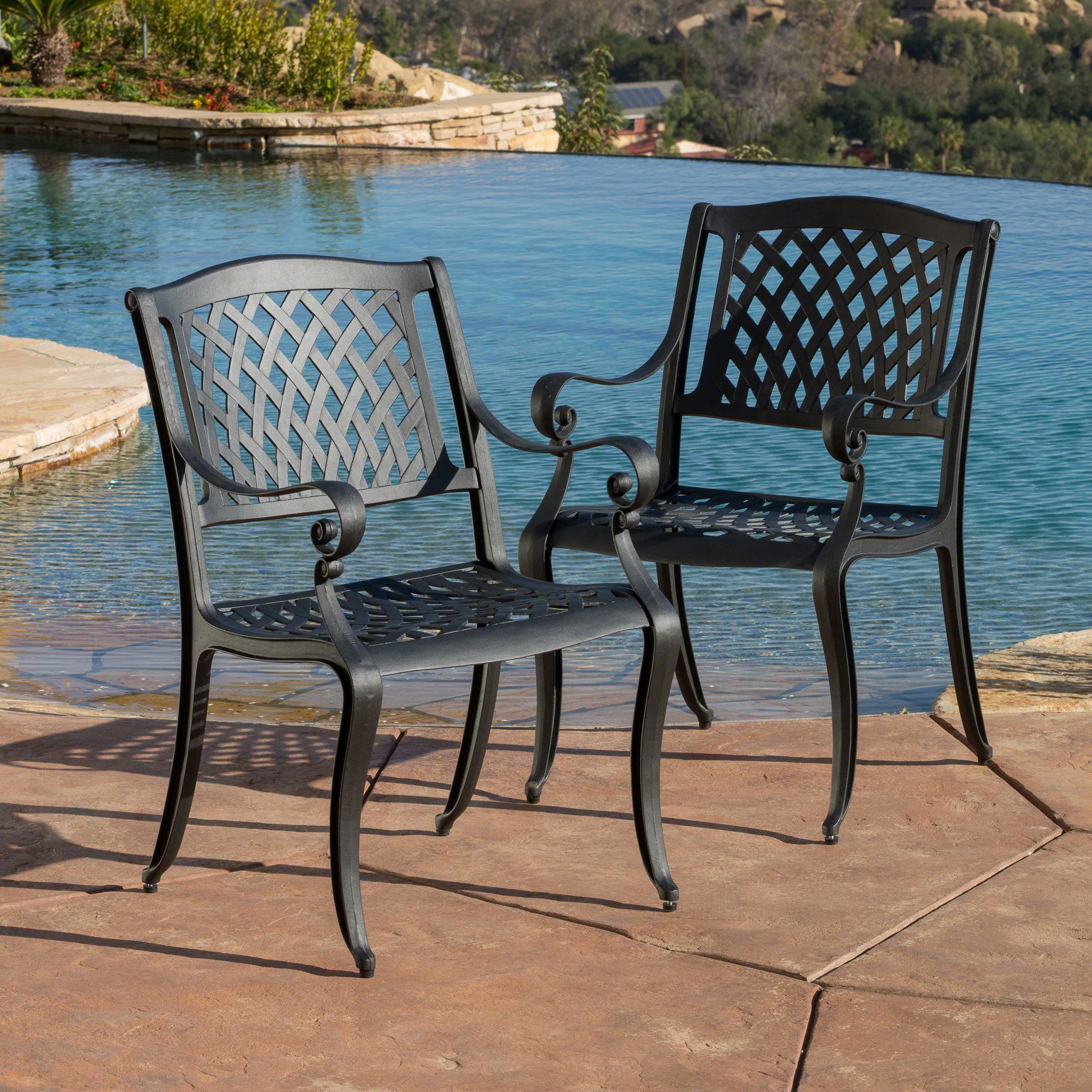 CAYMAN ARCH MESH I CHAIR(set of 2)--1