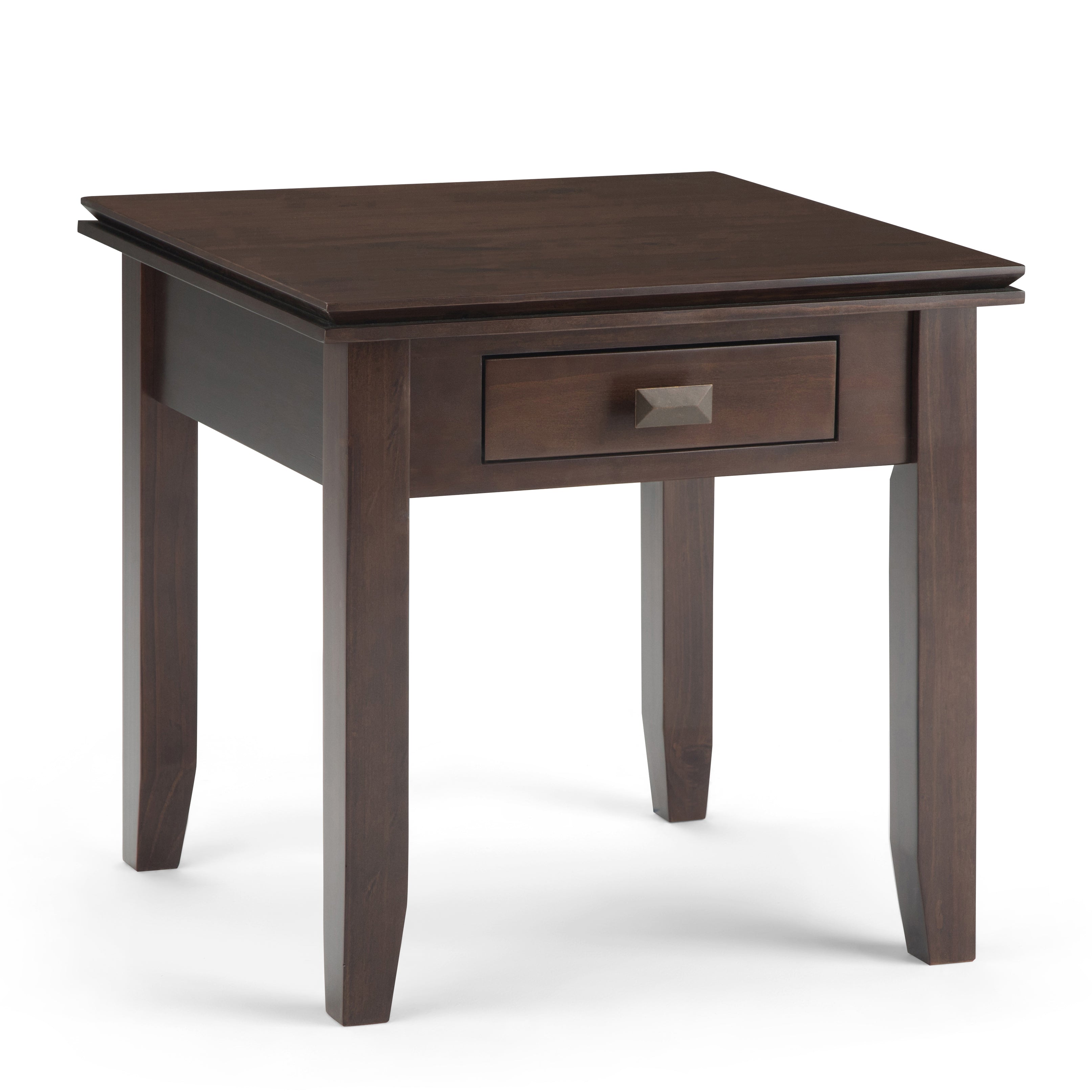 Artisan - End Table - Tobacco Brown--1