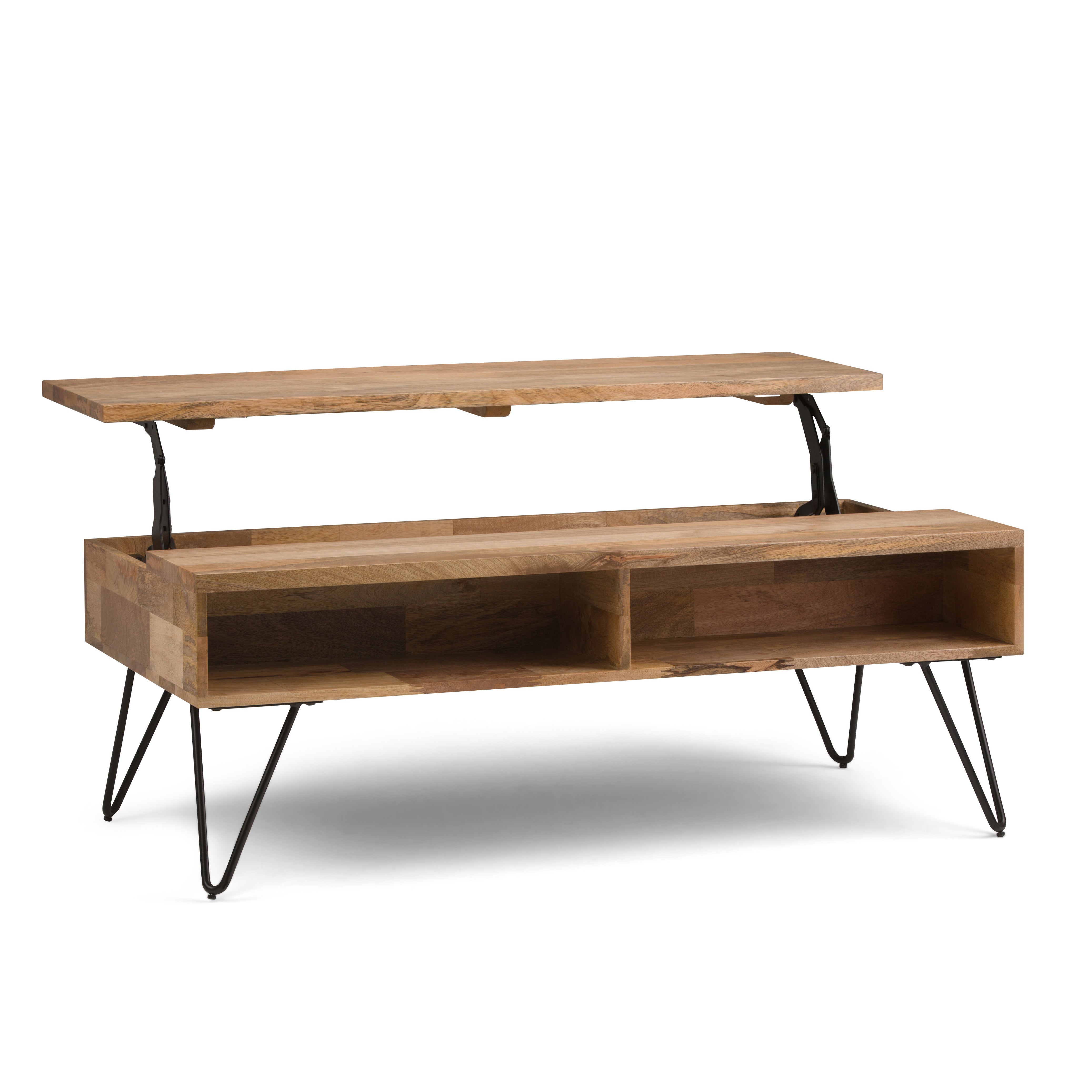 Hunter - Lift Top Coffee Table - Natural--1