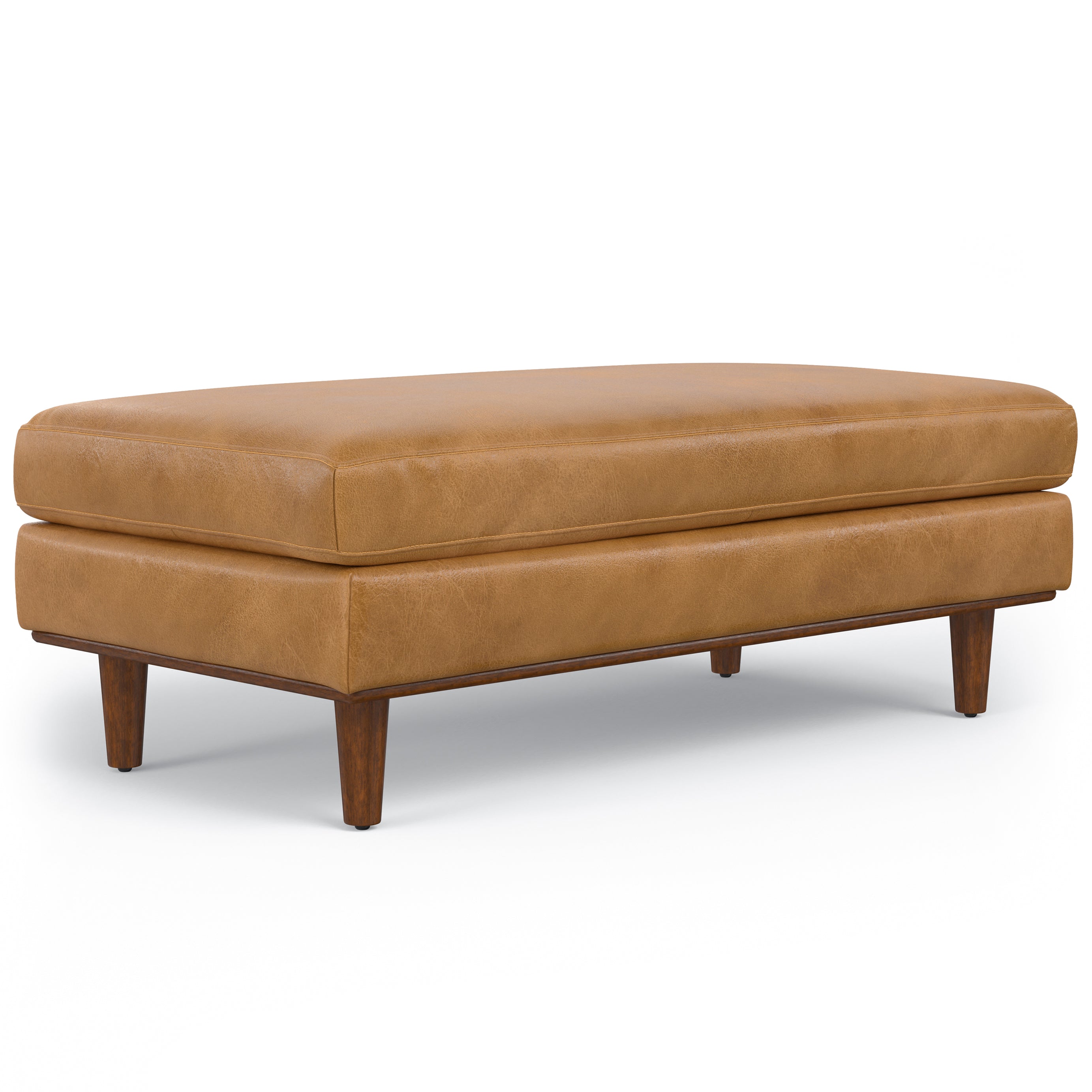 Morrison - Large Rectangular Ottoman - Sienna--1