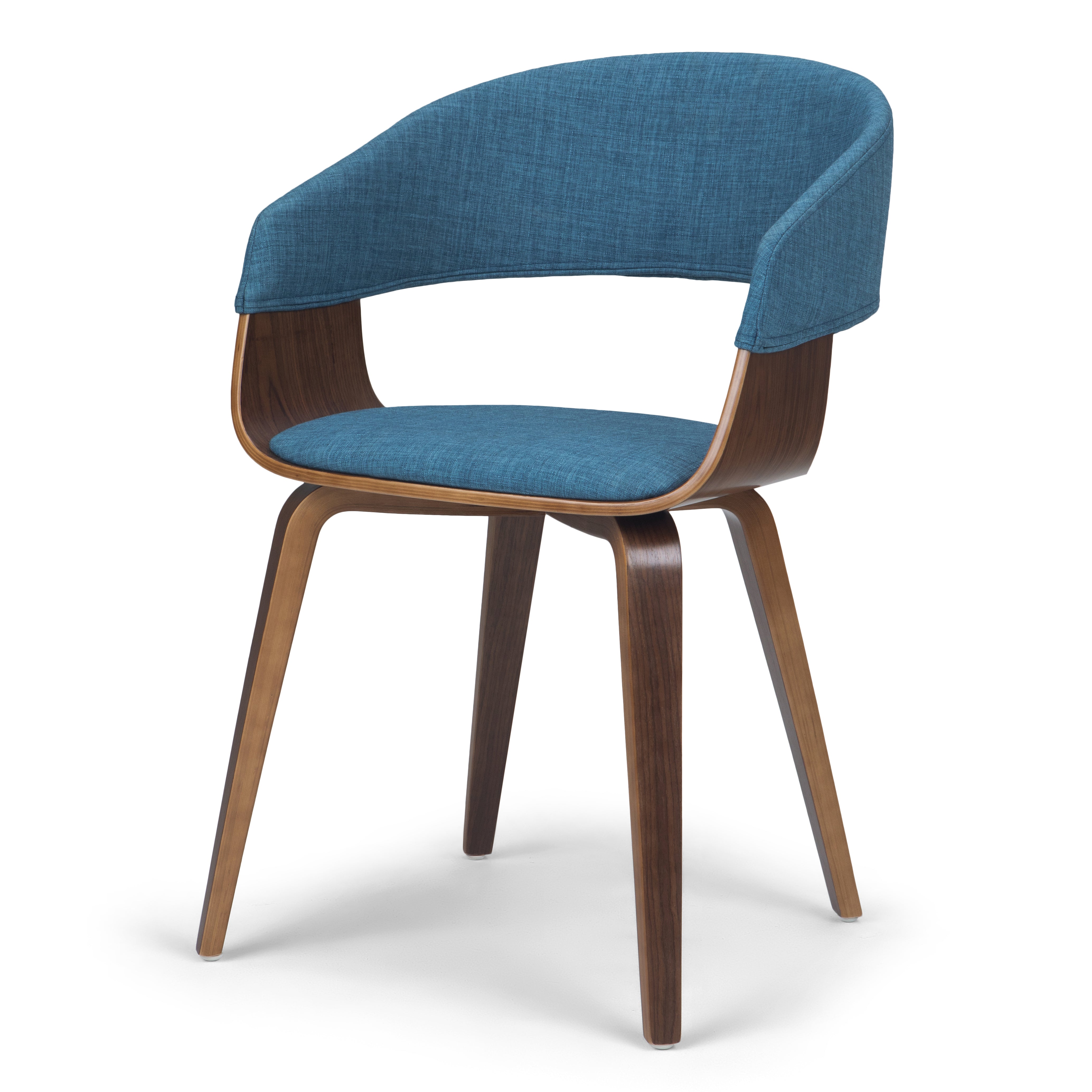 Lowell - Bentwood Dining Chair - Blue--1