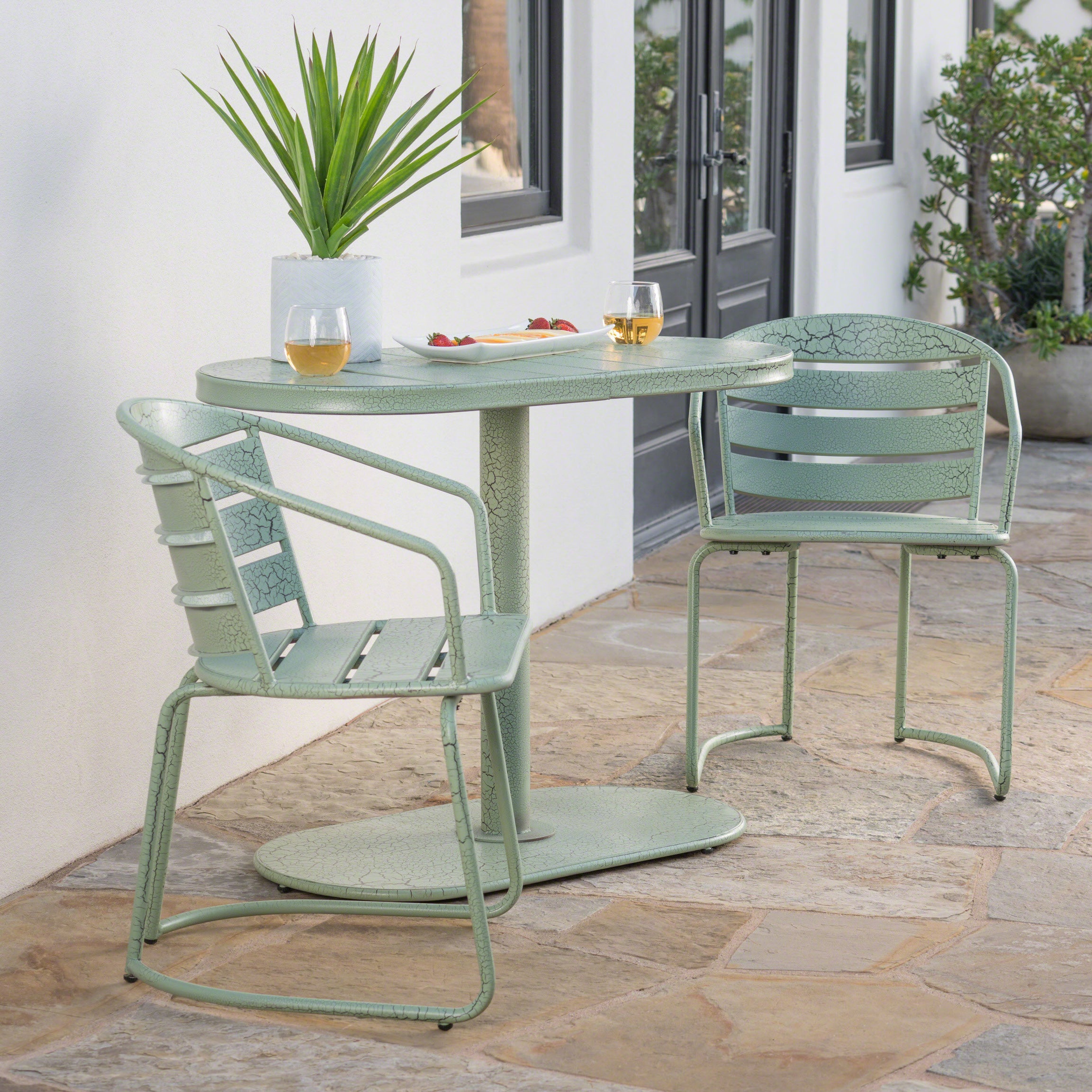 SANTA MONICA BISTRO SET--1