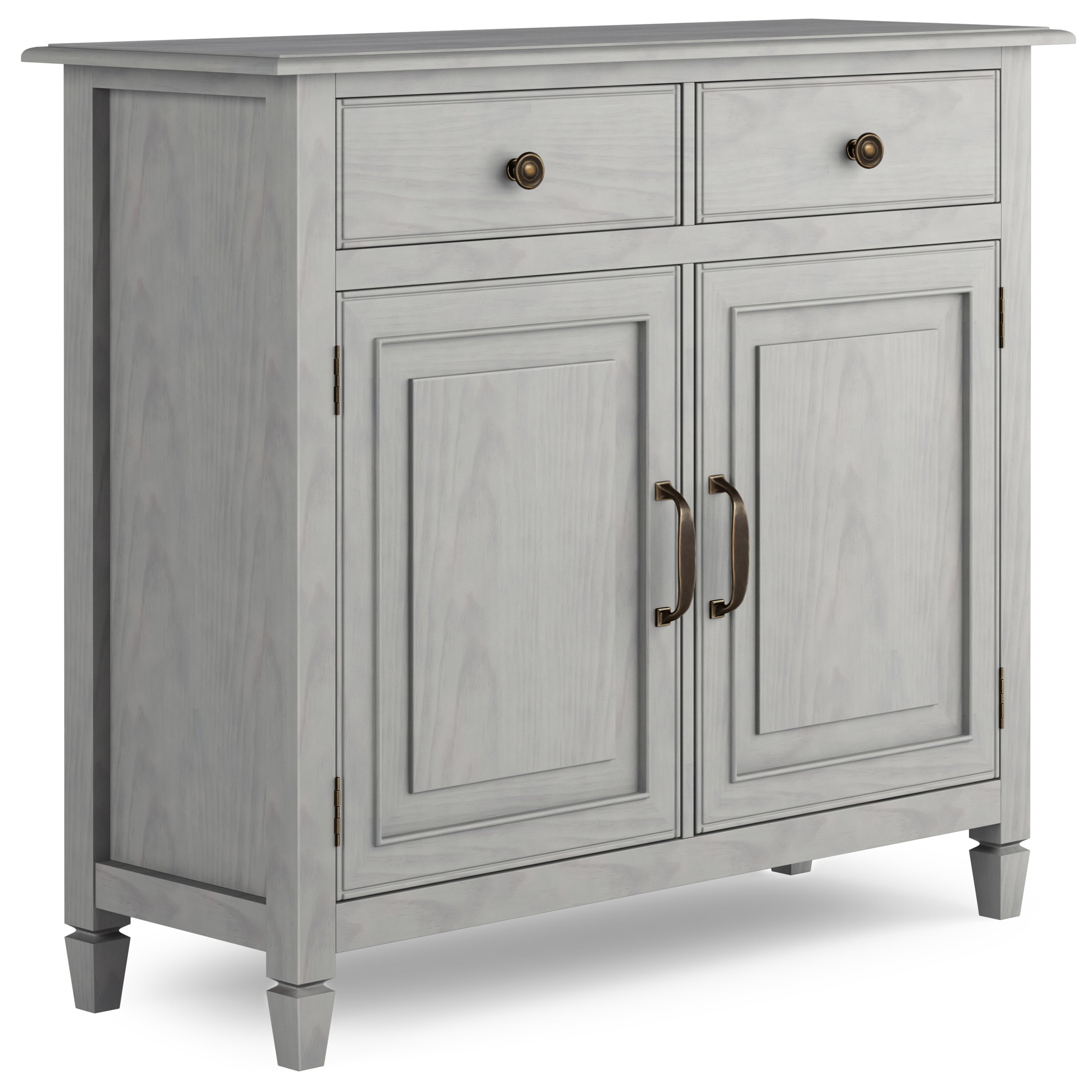 Connaught - Entryway Storage Cabinet - Fog Grey--1