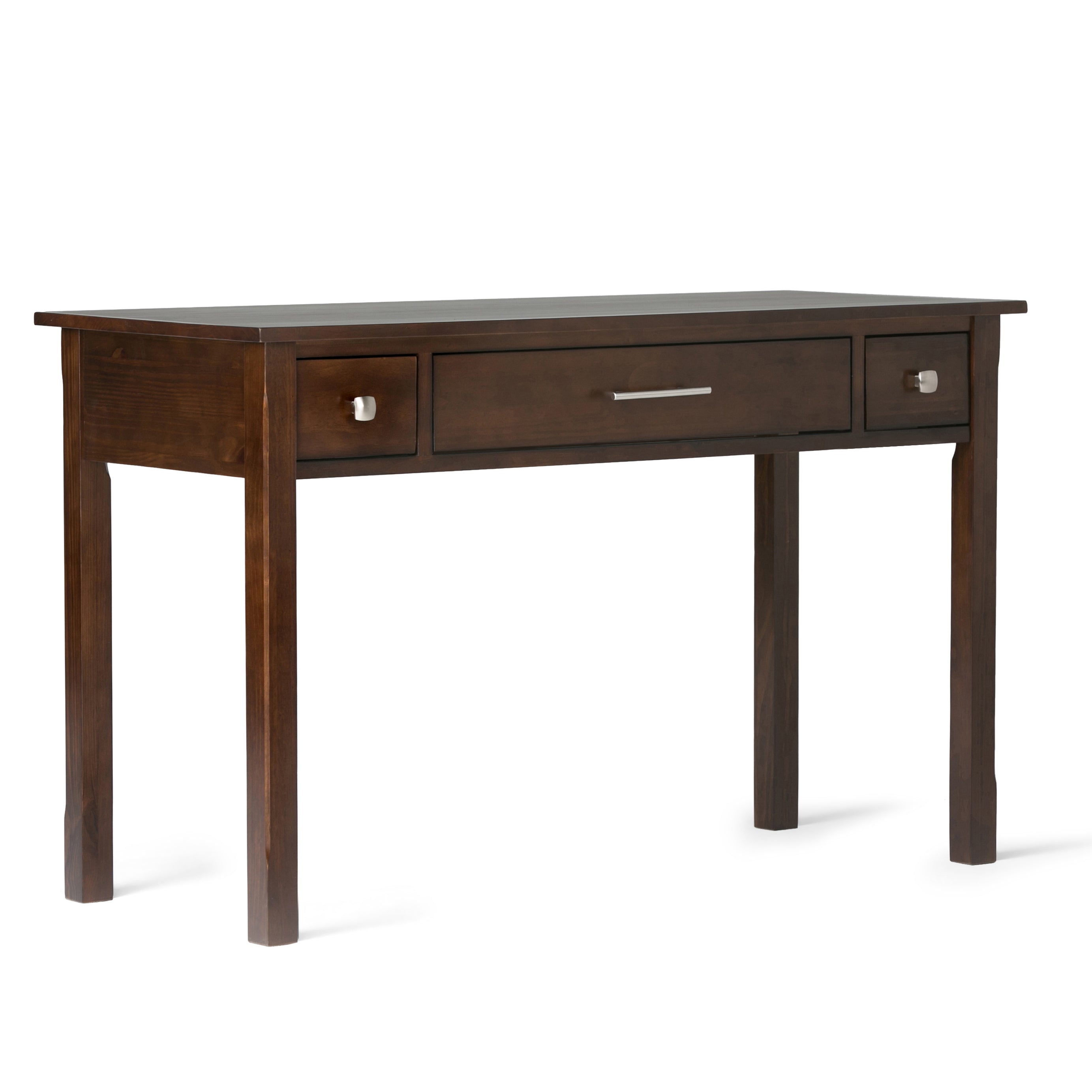 Avalon - Writing Office Desk - Dark Tobacco Brown--1